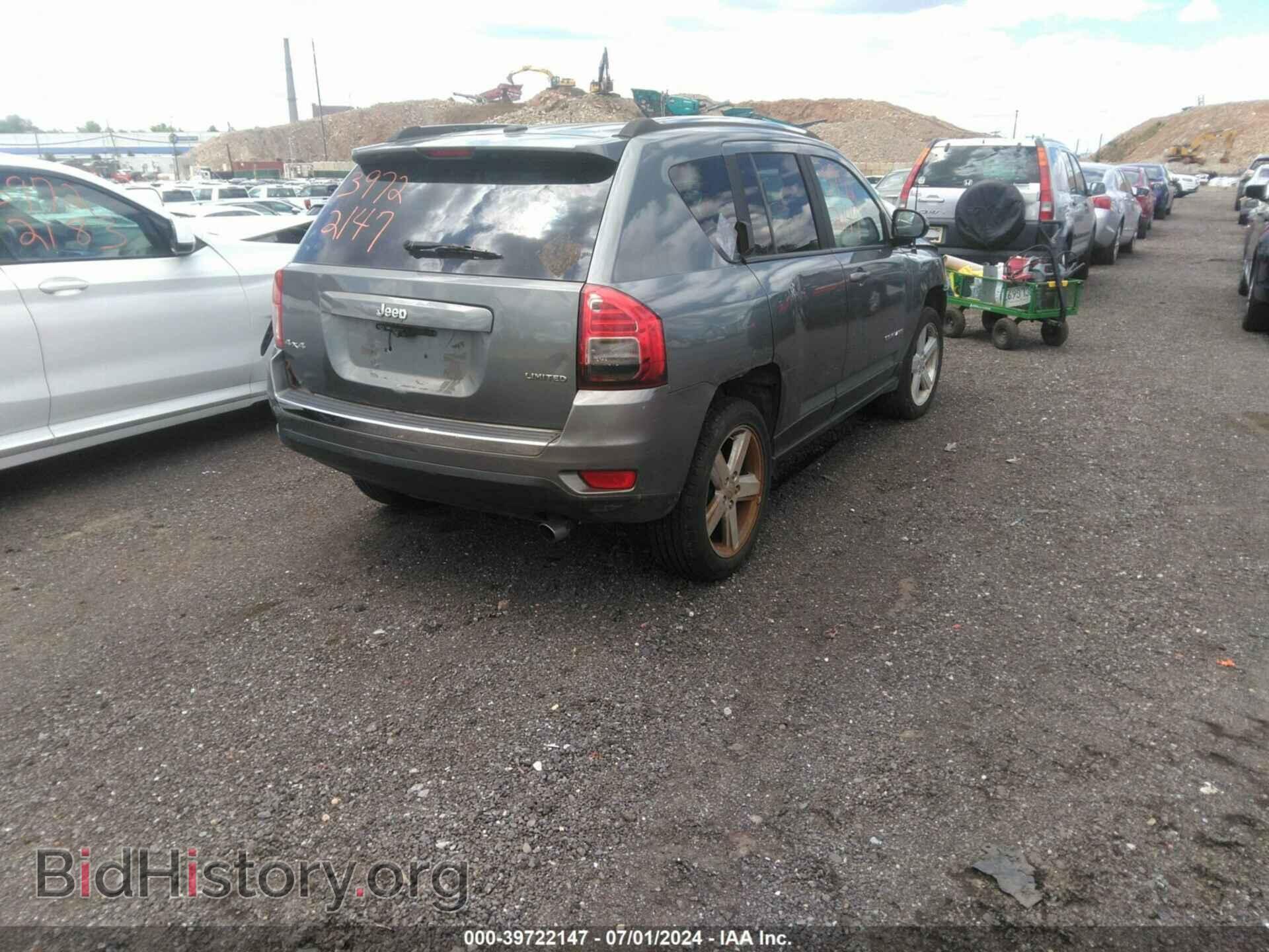 2012 JEEP COMPASS - VIN: 1C4NJDCB1CD649066 - Photo 4