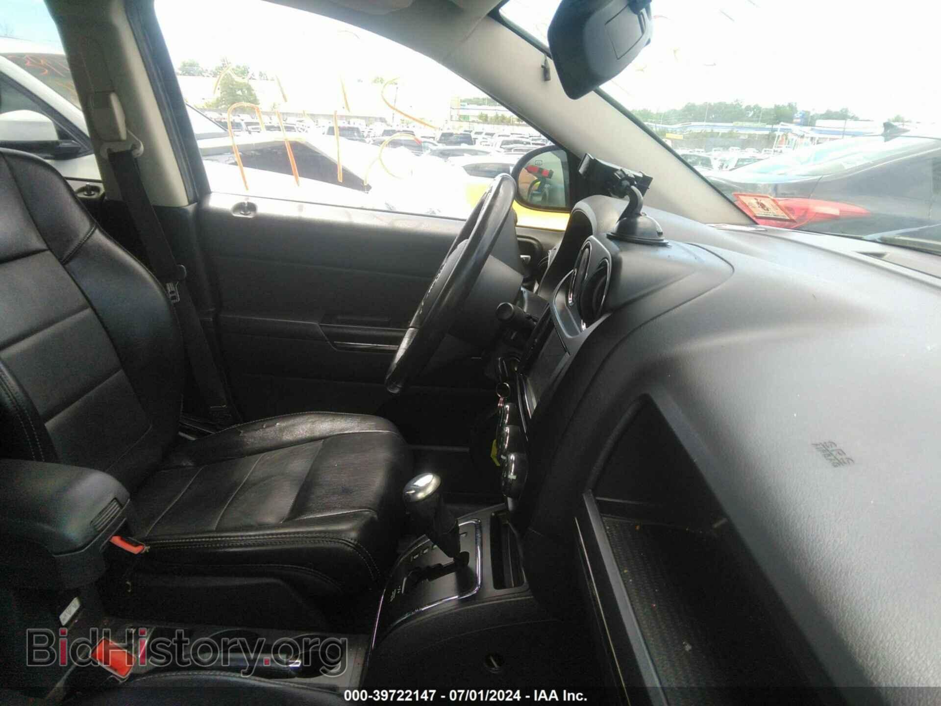 2012 JEEP COMPASS - VIN: 1C4NJDCB1CD649066 - Photo 5