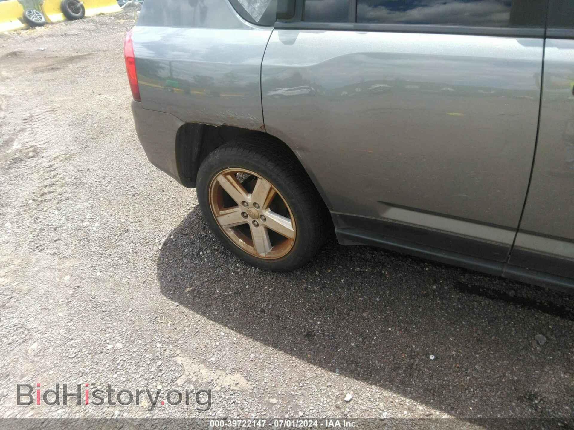 2012 JEEP COMPASS - VIN: 1C4NJDCB1CD649066 - Photo 6