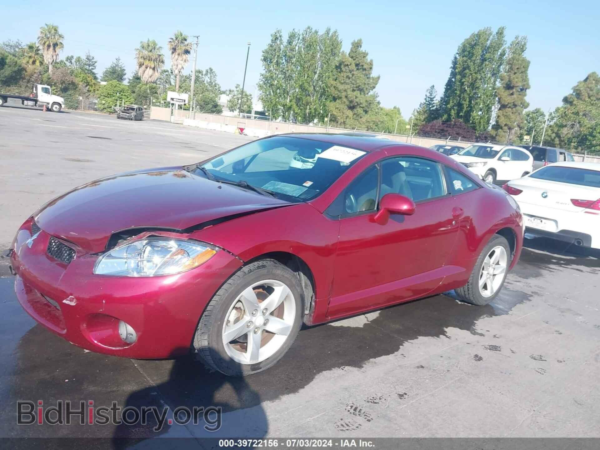 2006 MITSUBISHI ECLIPSE - VIN: 4A3AK24F66E029813 - Photo 2