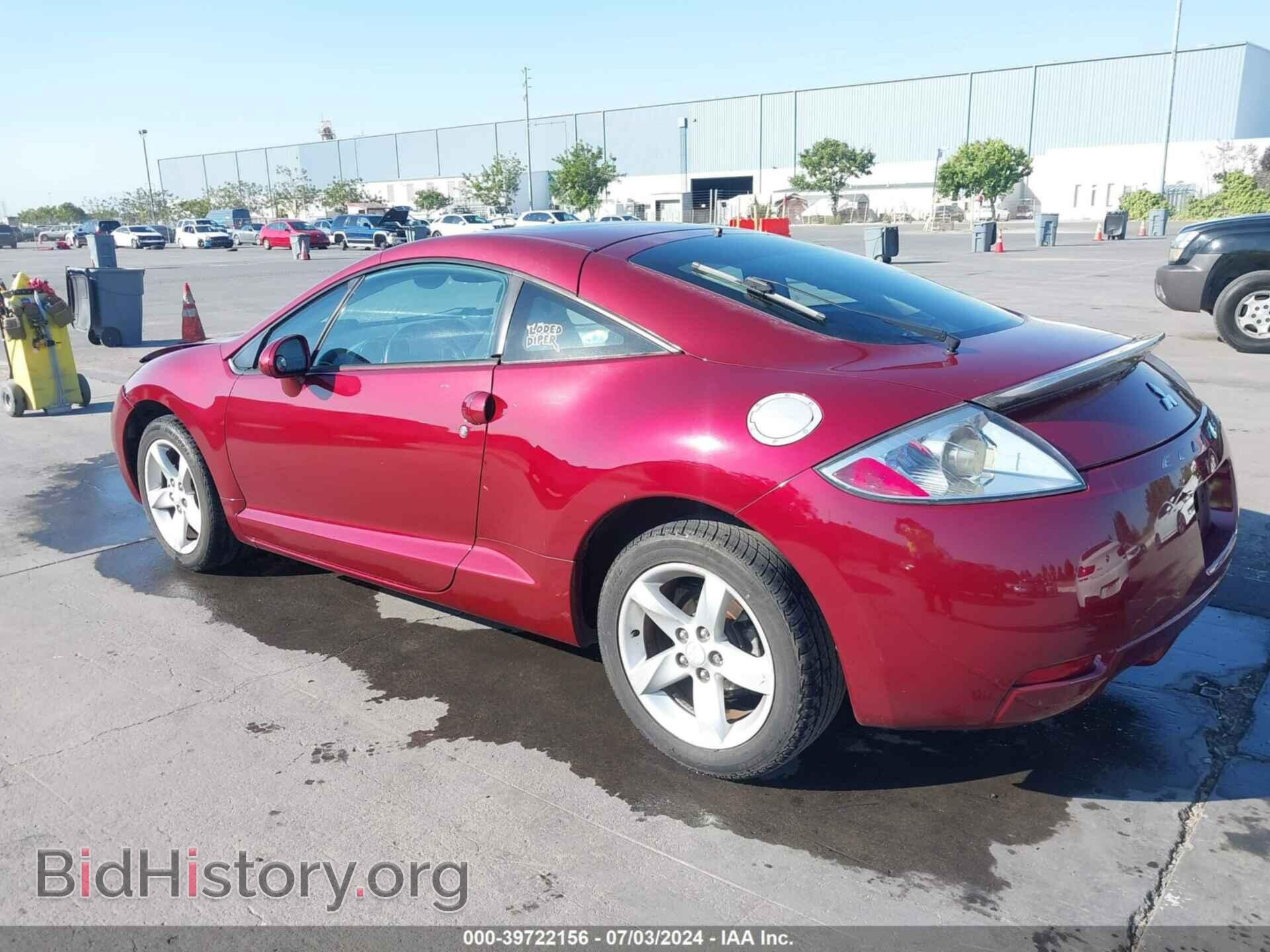 2006 MITSUBISHI ECLIPSE - VIN: 4A3AK24F66E029813 - Photo 3
