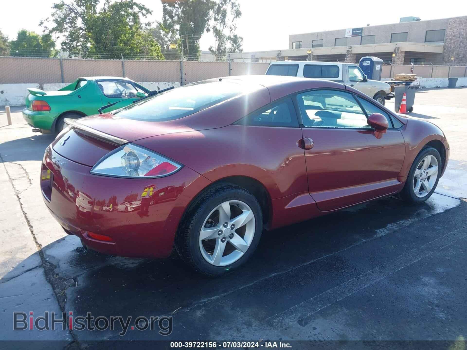 2006 MITSUBISHI ECLIPSE - VIN: 4A3AK24F66E029813 - Photo 4