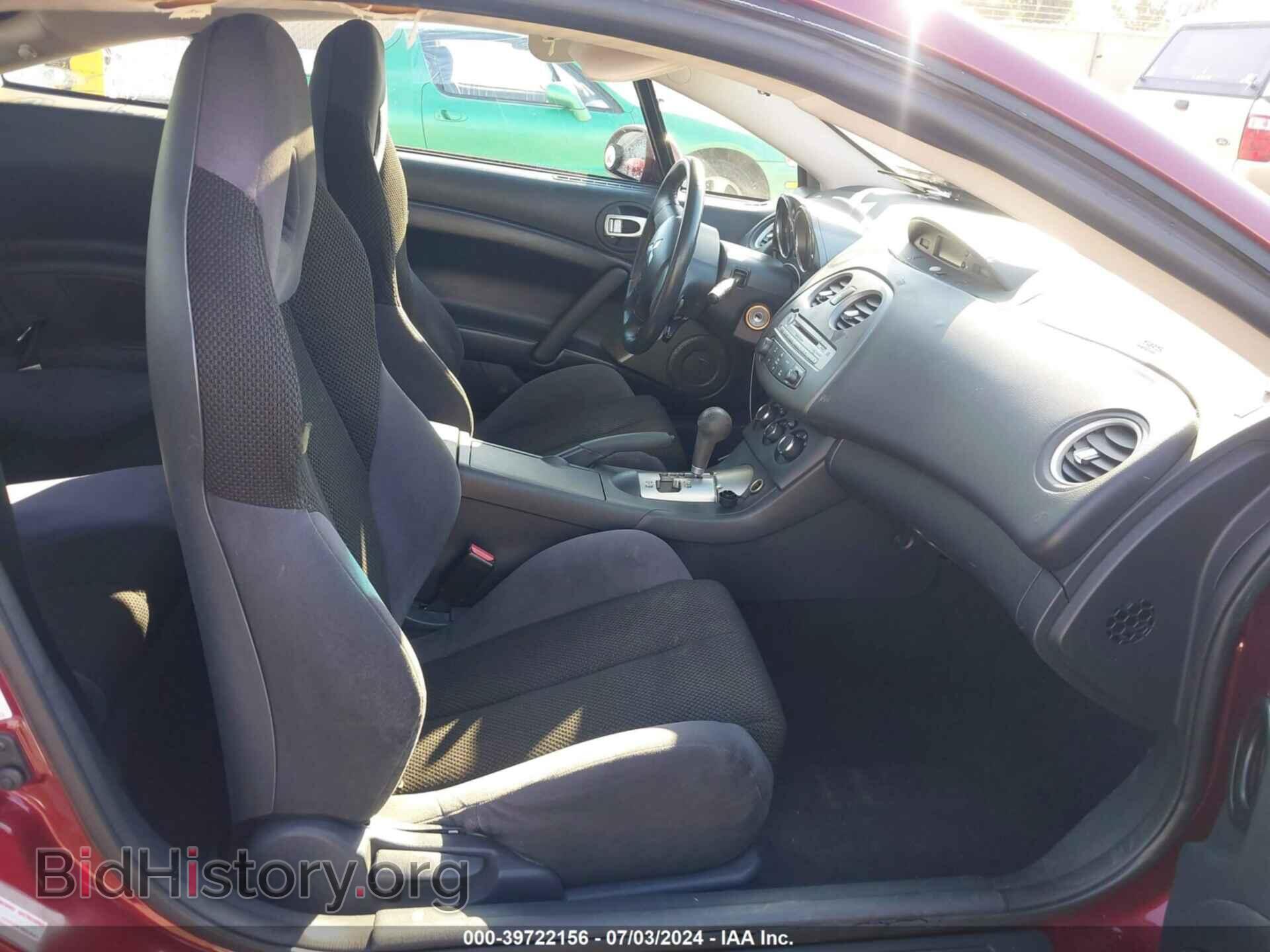 2006 MITSUBISHI ECLIPSE - VIN: 4A3AK24F66E029813 - Photo 5