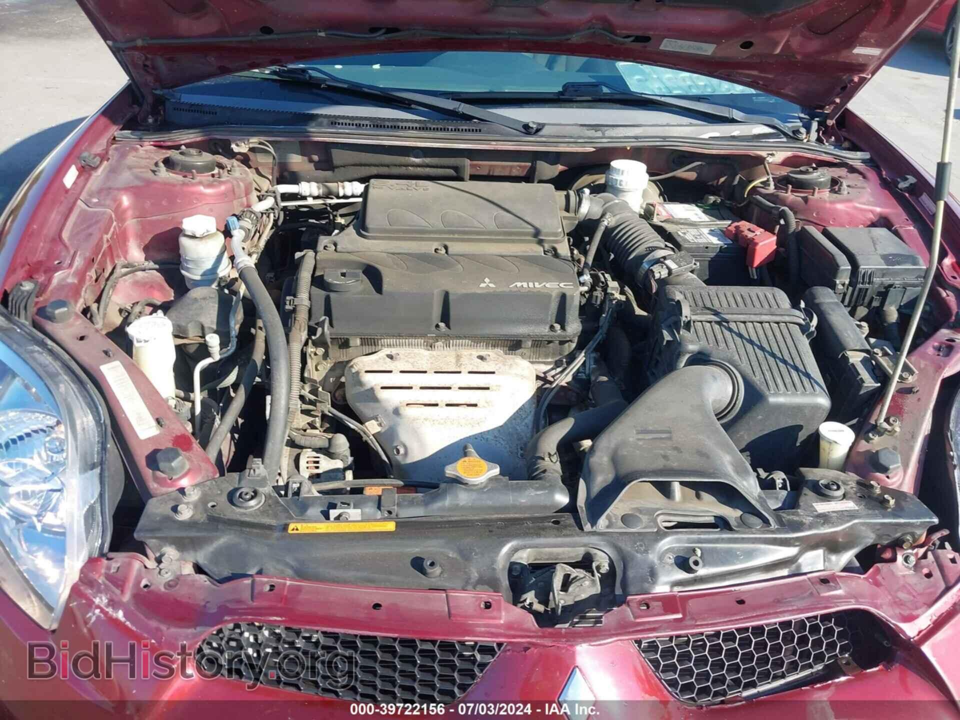 2006 MITSUBISHI ECLIPSE - VIN: 4A3AK24F66E029813 - Photo 10