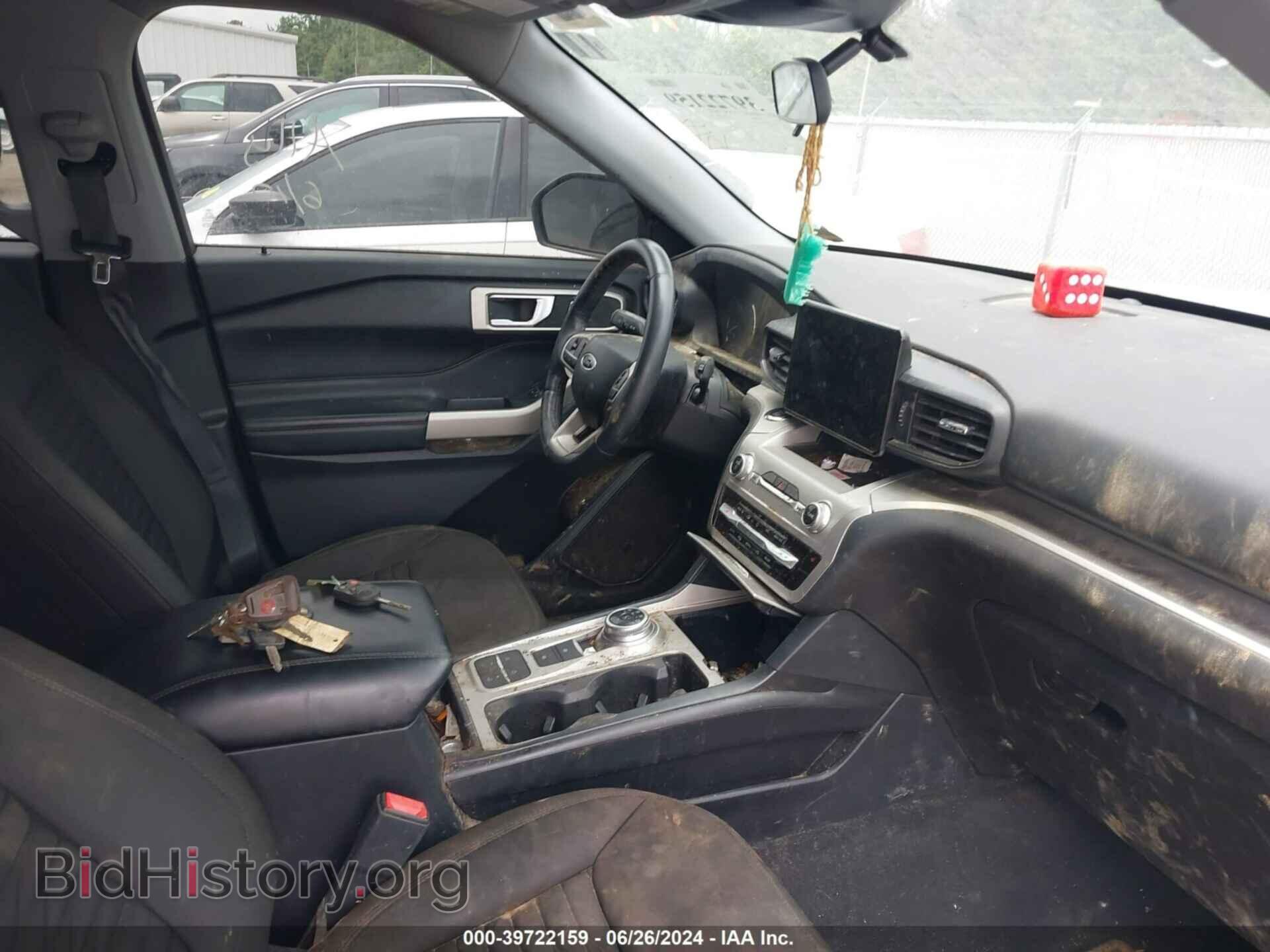 2021 FORD EXPLORER - VIN: 1FMSK7DH1MGB28011 - Photo 5