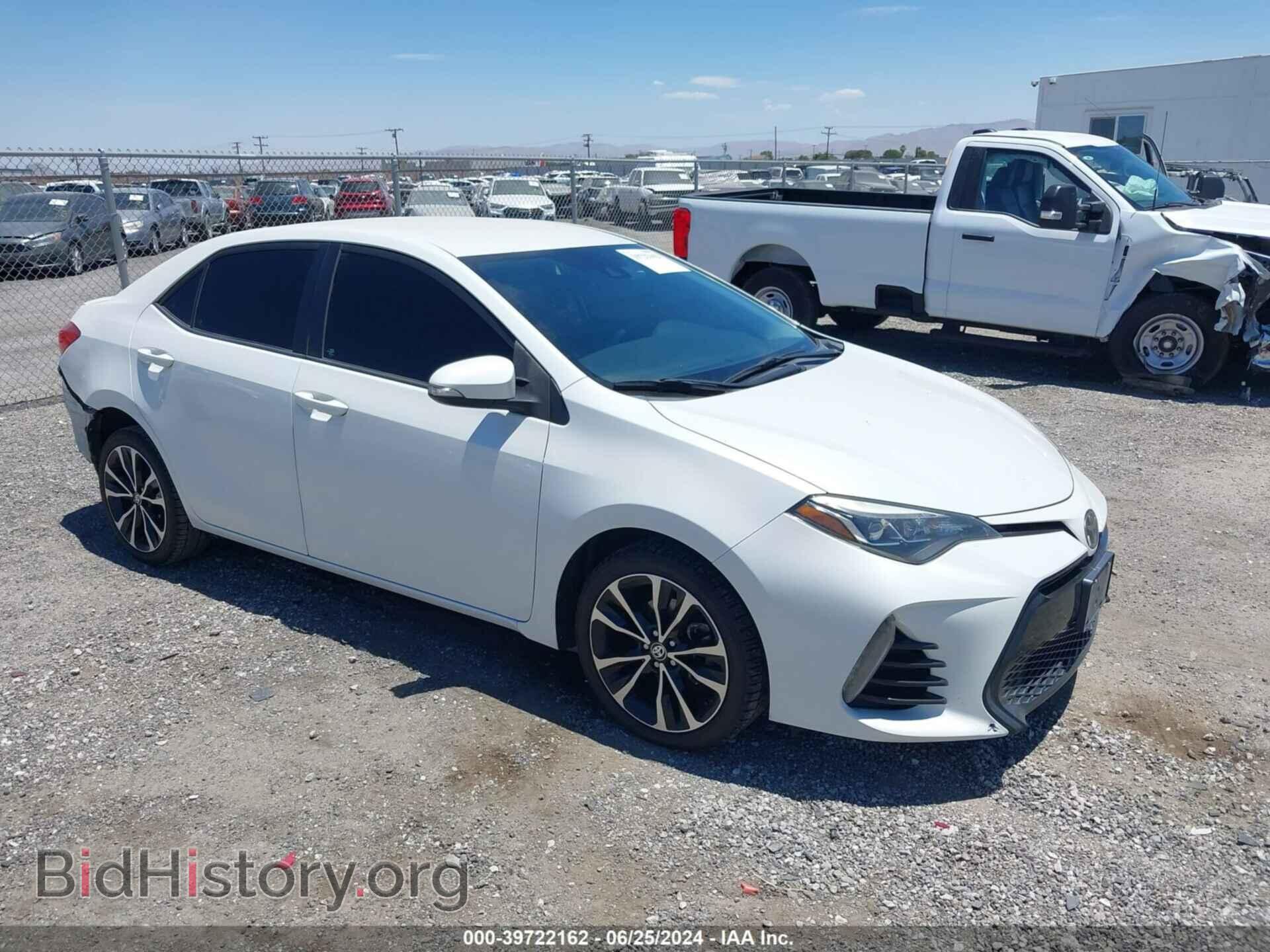 Фотография 5YFBURHE9HP643921 - TOYOTA COROLLA 2017