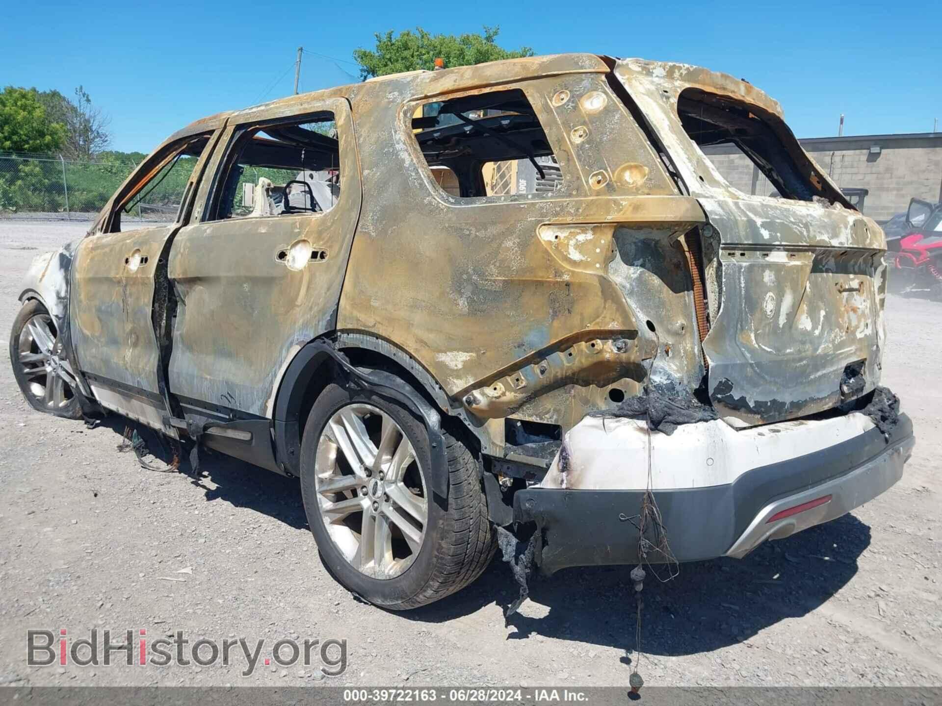 2016 FORD EXPLORER - VIN: 1FM5K8F87GGD06752 - Фото 3