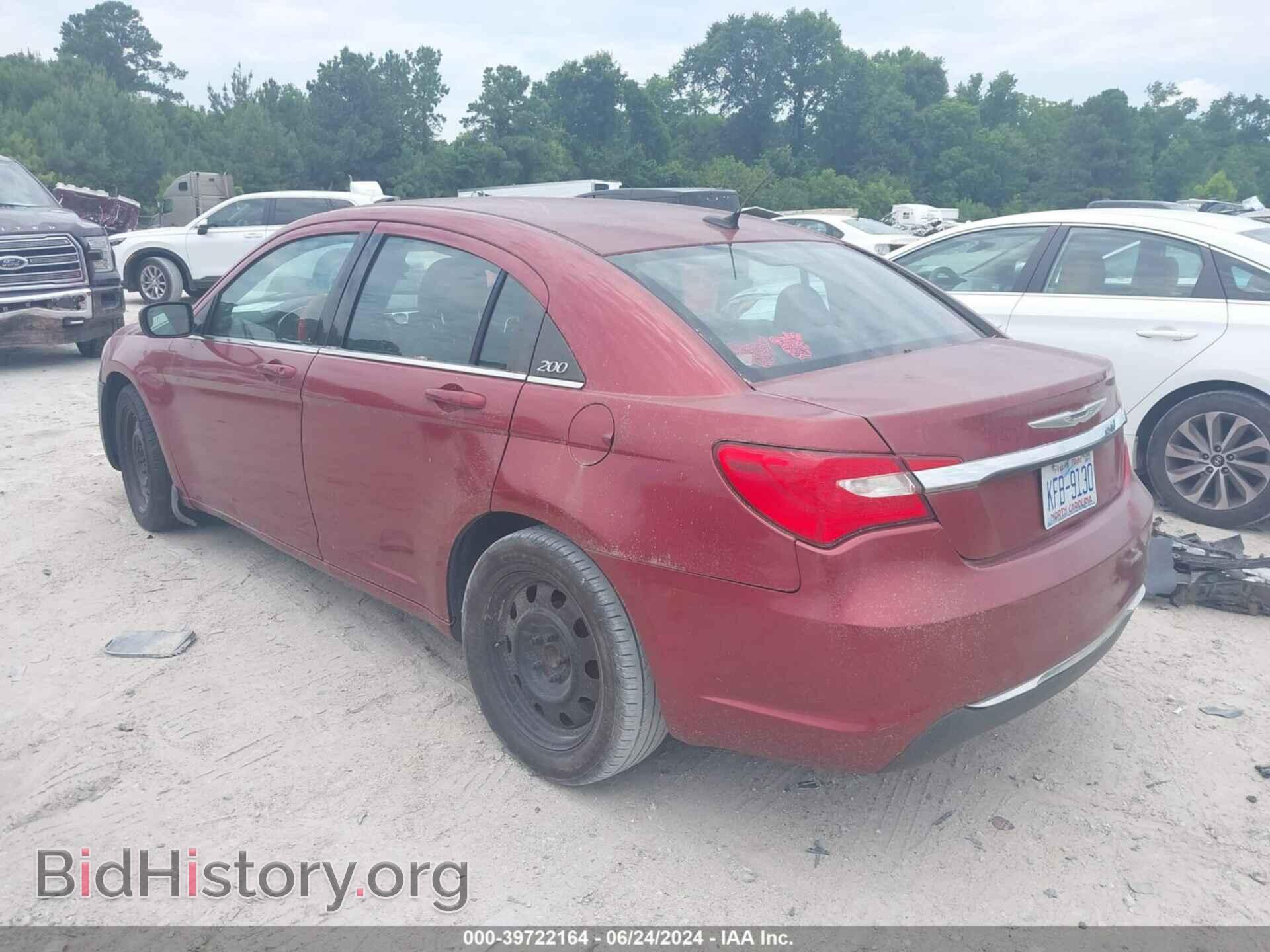 2014 CHRYSLER 200 - VIN: 1C3CCBAB0EN123490 - Фото 3