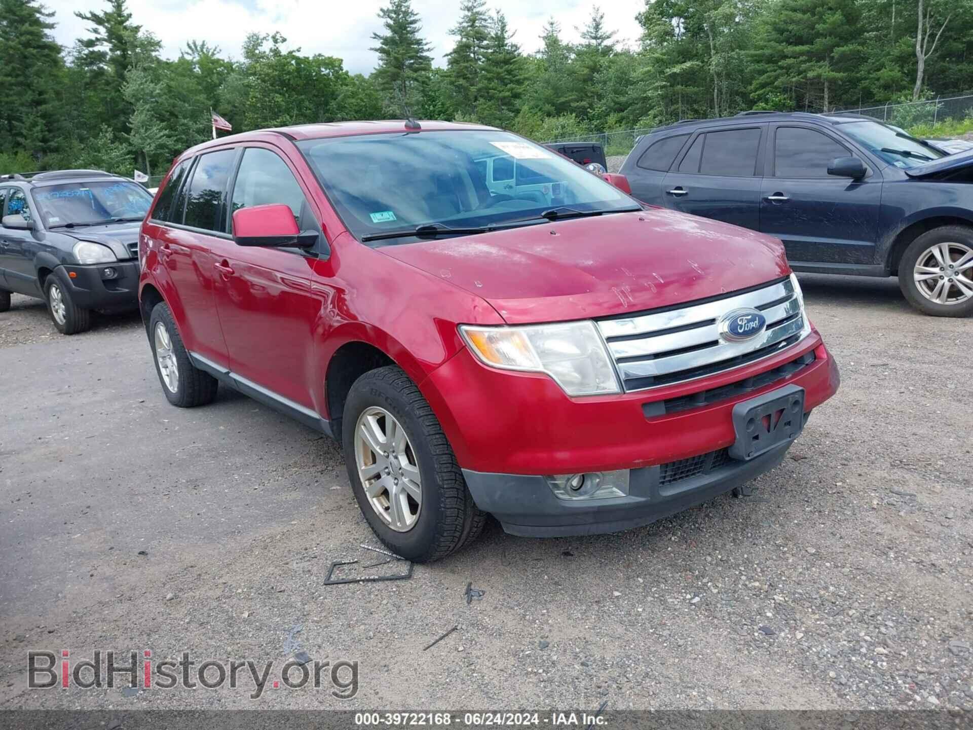 Photo 2FMDK48C18BA03383 - FORD EDGE 2008