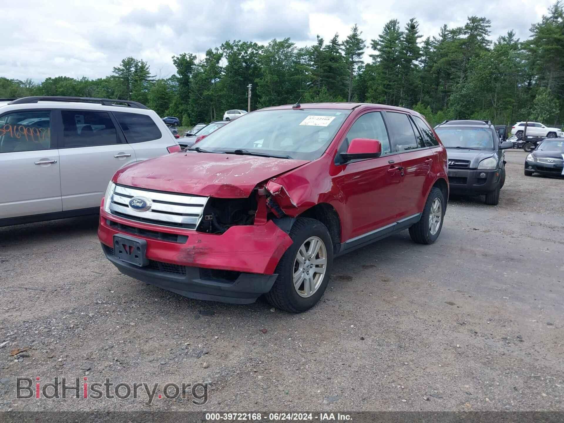 2008 FORD EDGE - VIN: 2FMDK48C18BA03383 - Фото 2