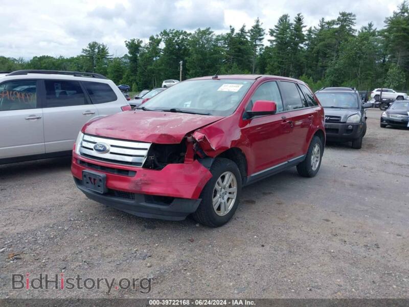 2008 Ford EDGE (VIN 2FMDK48C18BA03383) — фото 2 из 12
