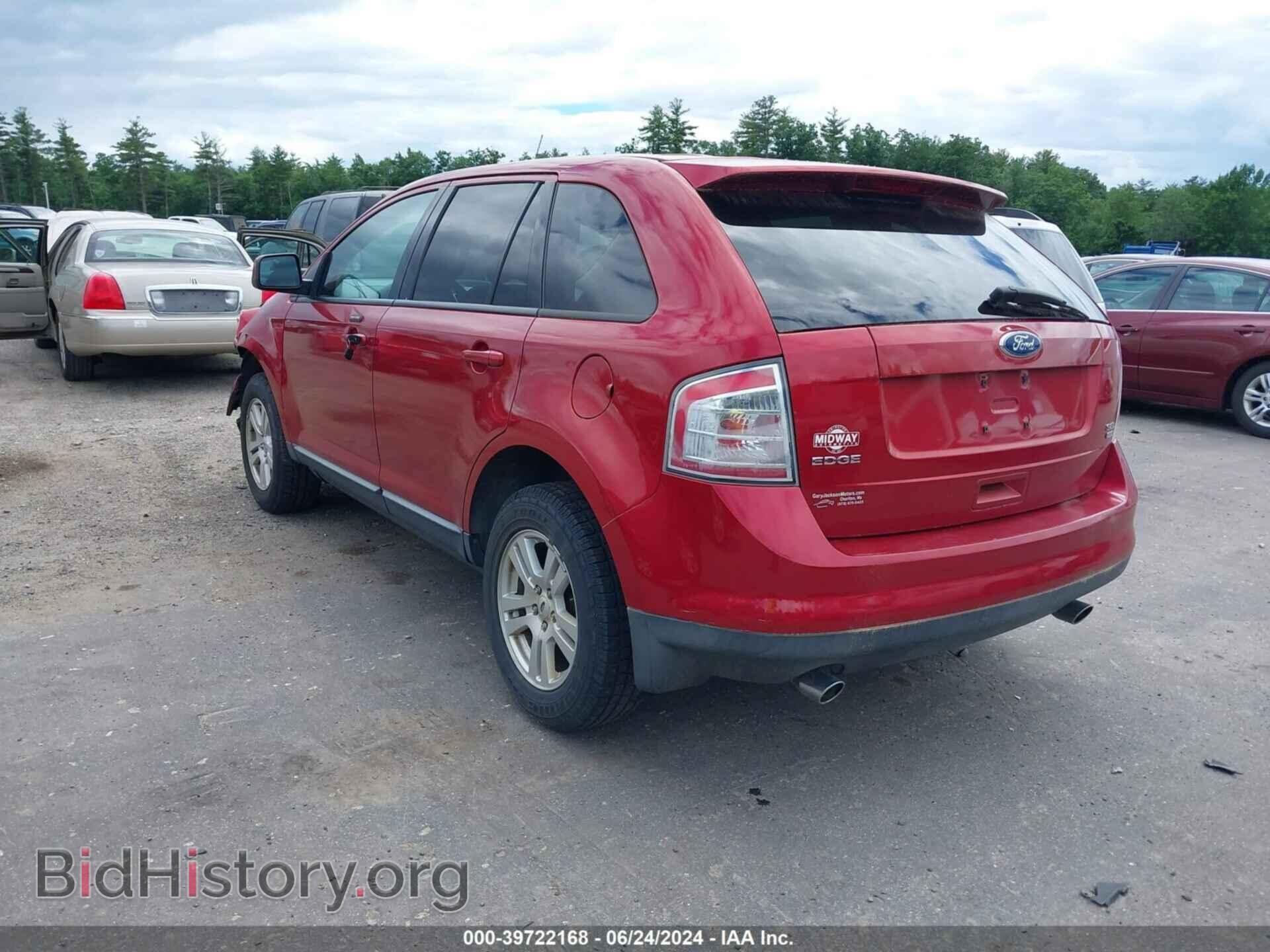 2008 FORD EDGE - VIN: 2FMDK48C18BA03383 - Фото 3