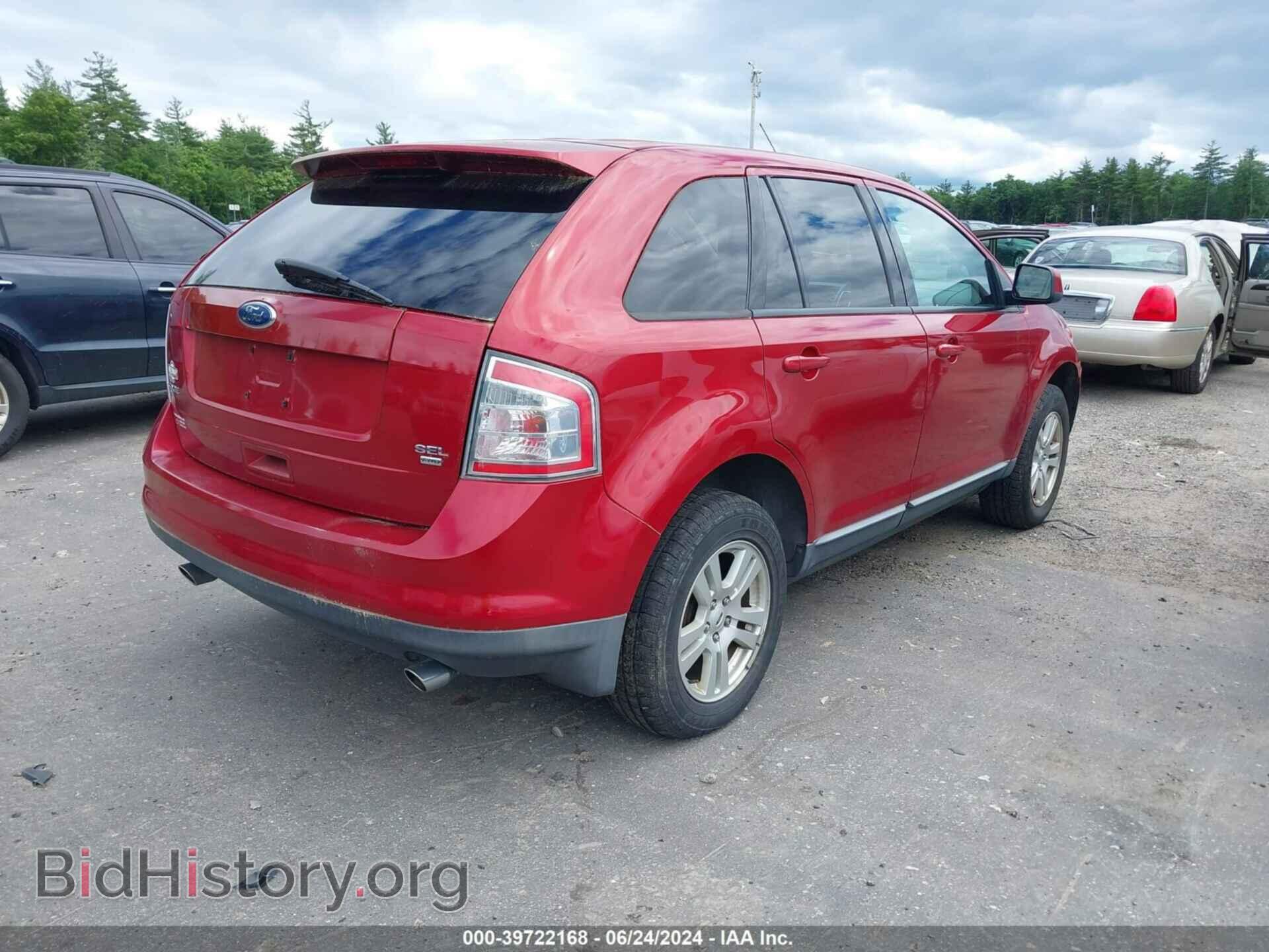 2008 FORD EDGE - VIN: 2FMDK48C18BA03383 - Фото 4