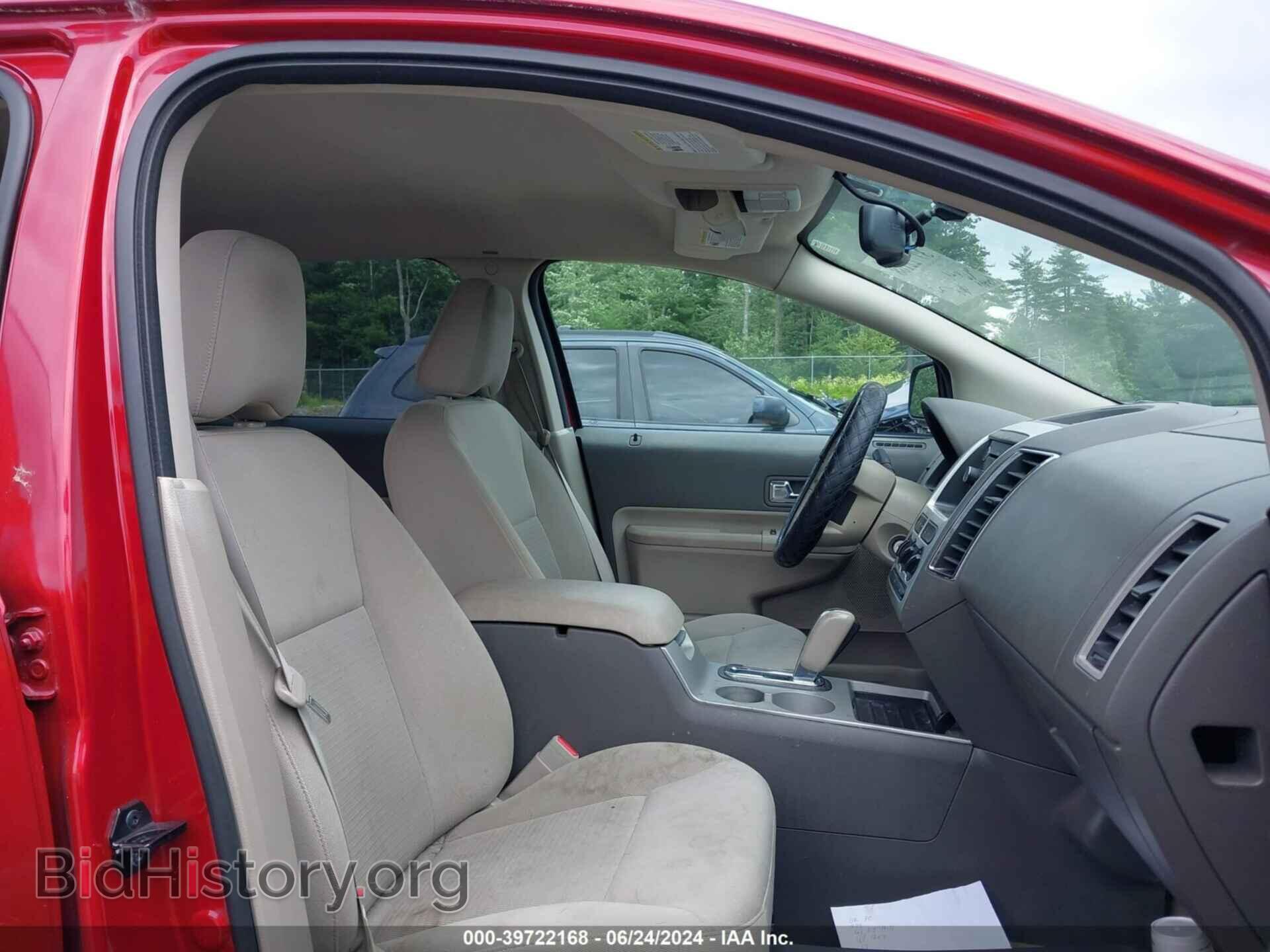 2008 FORD EDGE - VIN: 2FMDK48C18BA03383 - Фото 5