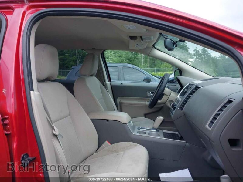 2008 Ford EDGE (VIN 2FMDK48C18BA03383) — фото 5 из 12