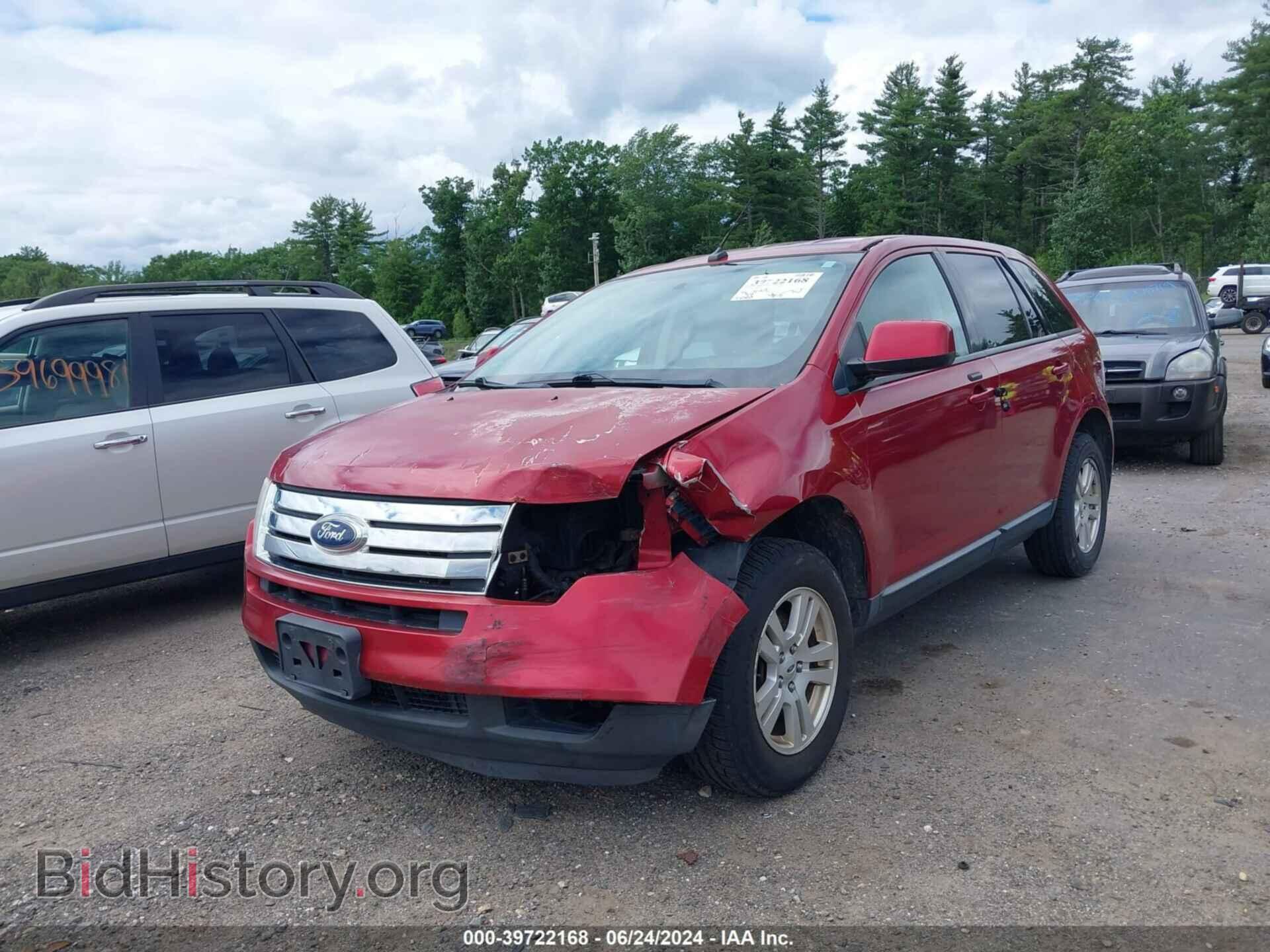 2008 FORD EDGE - VIN: 2FMDK48C18BA03383 - Фото 6