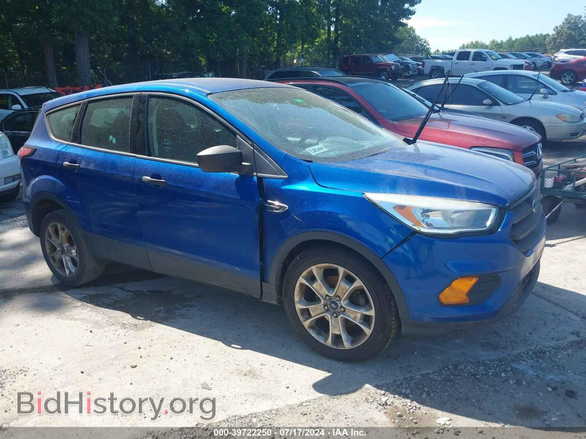 Фотография 1FMCU0F70HUC59075 - FORD ESCAPE 2017