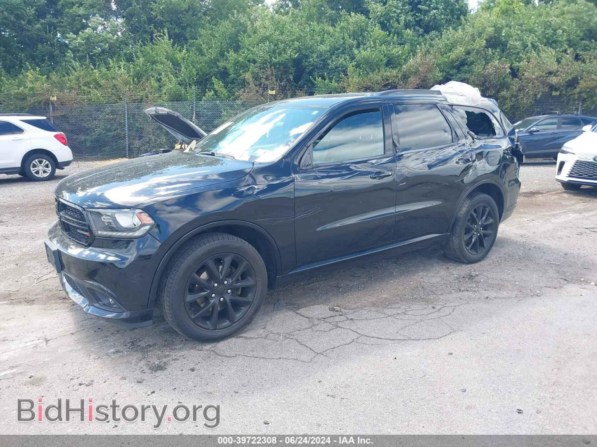 2017 DODGE DURANGO - VIN: 1C4RDJDG5HC657279 - Photo 2