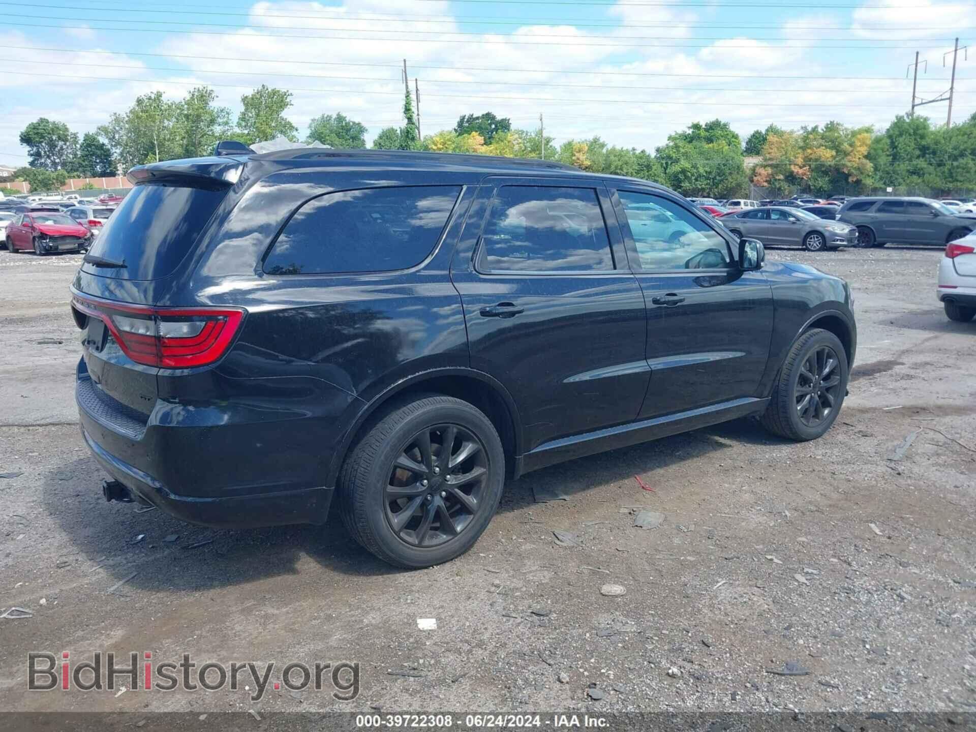 2017 DODGE DURANGO - VIN: 1C4RDJDG5HC657279 - Photo 4