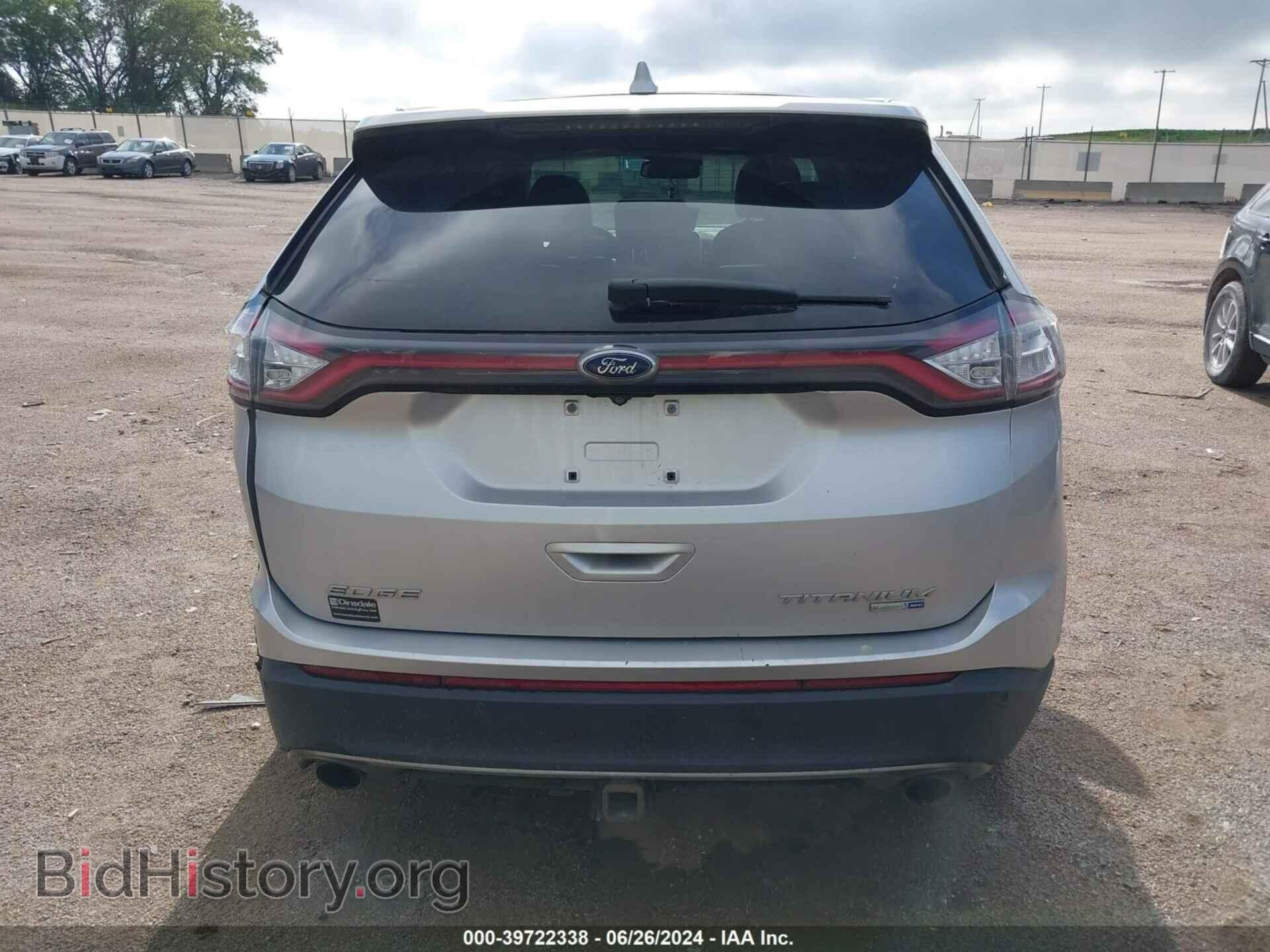 2015 FORD EDGE - VIN: 2FMPK4K97FBB85663 - Photo 16