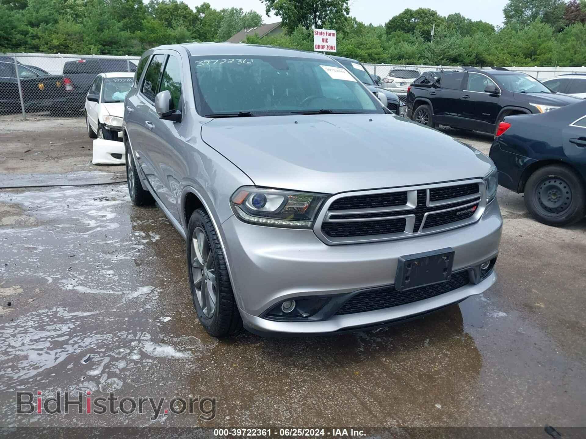 Photo 1C4RDJDG8HC611140 - DODGE DURANGO 2017