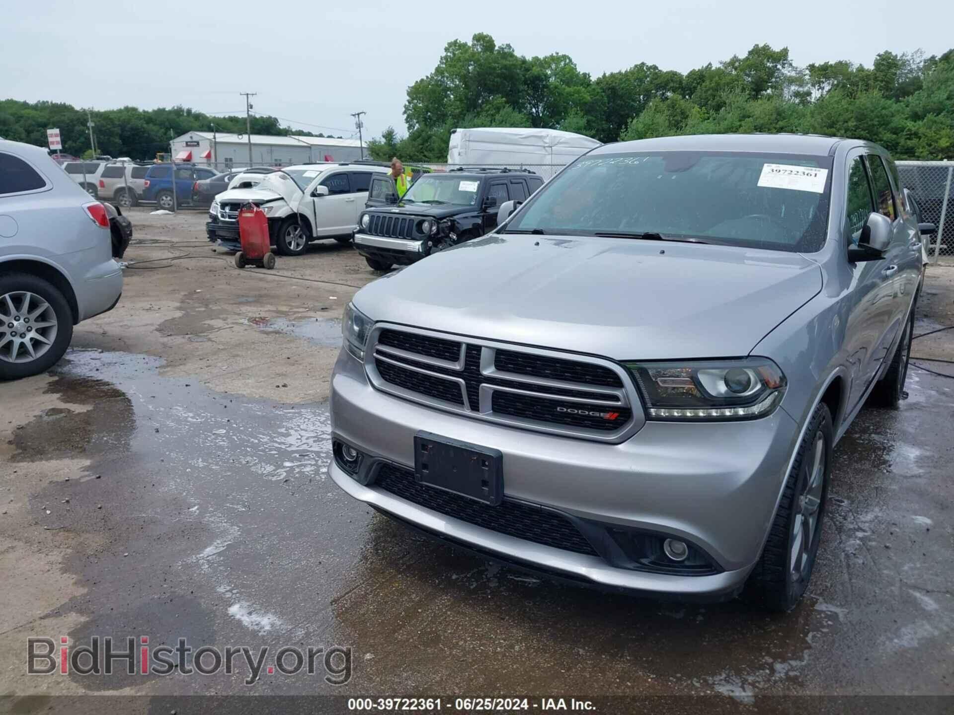 2017 DODGE DURANGO - VIN: 1C4RDJDG8HC611140 - Photo 2