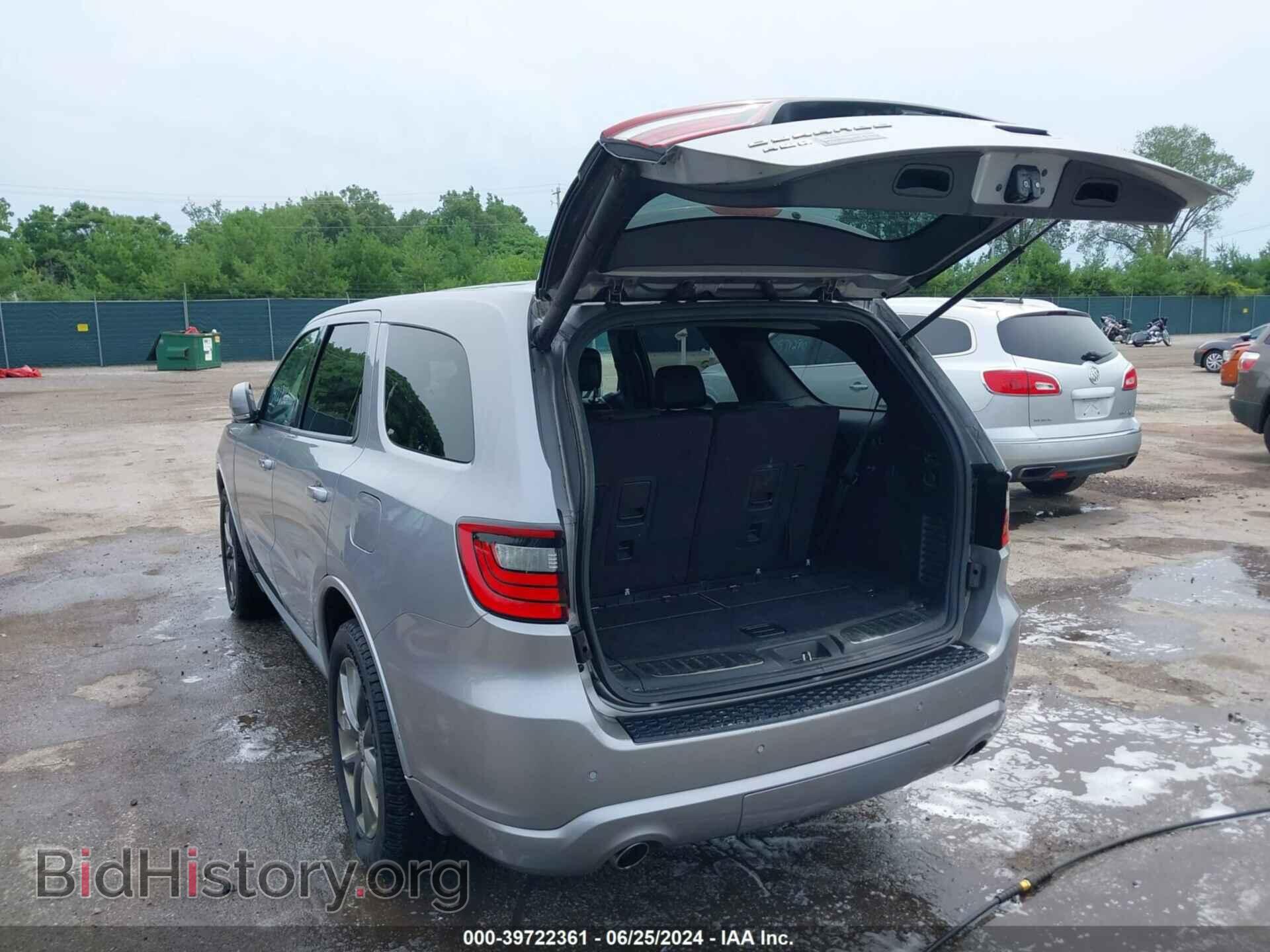 2017 DODGE DURANGO - VIN: 1C4RDJDG8HC611140 - Photo 3