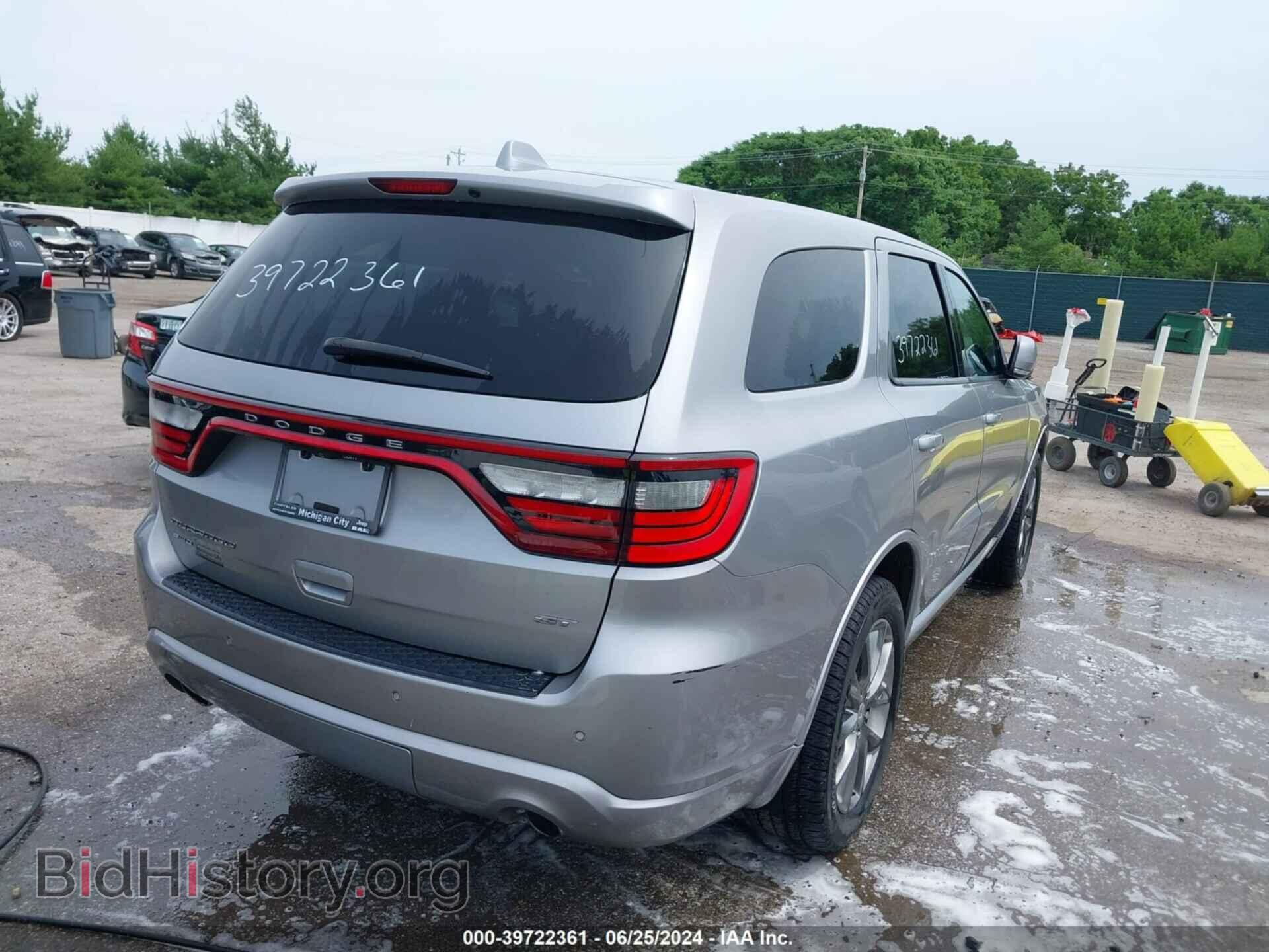 2017 DODGE DURANGO - VIN: 1C4RDJDG8HC611140 - Photo 4