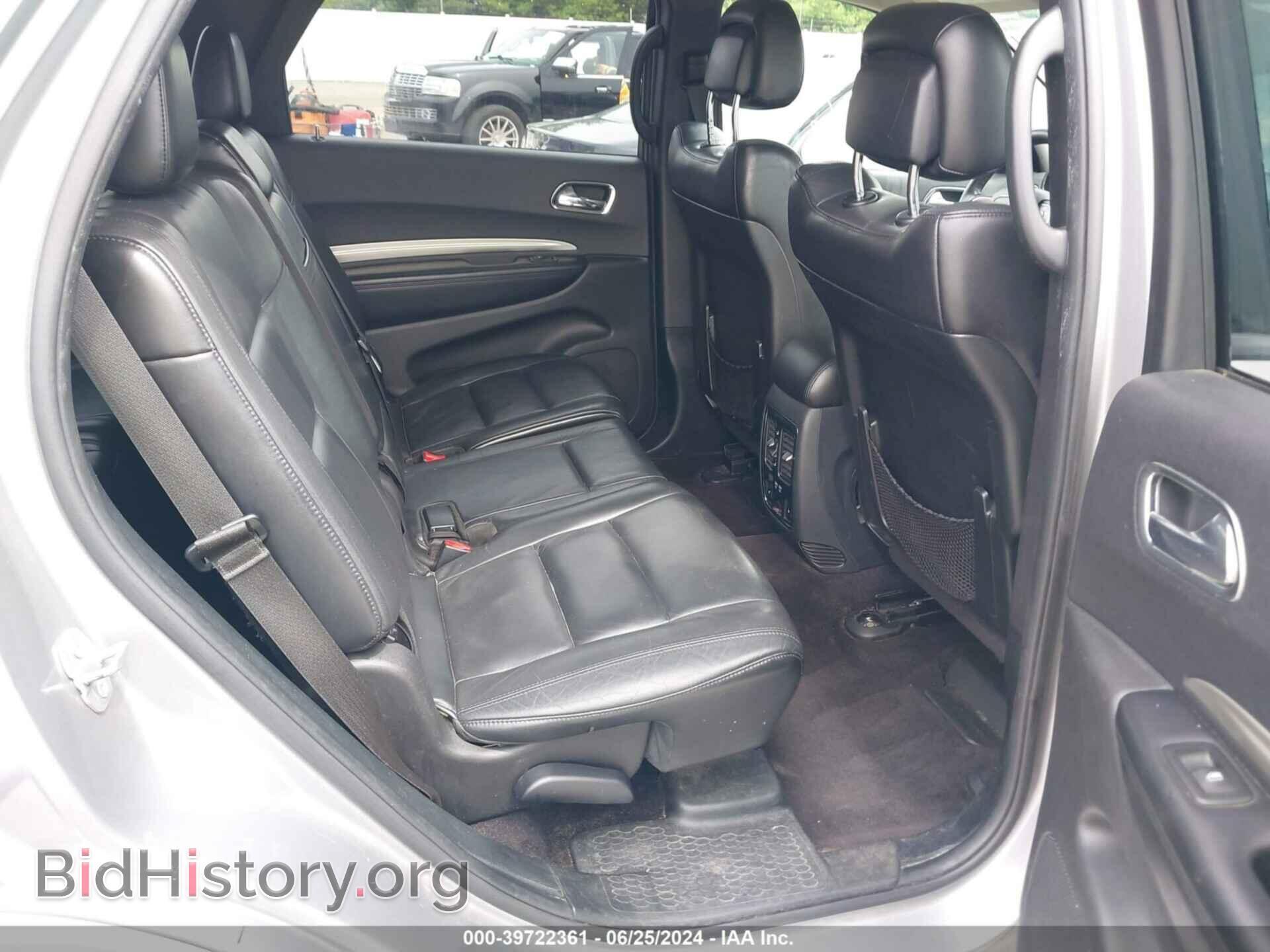 2017 DODGE DURANGO - VIN: 1C4RDJDG8HC611140 - Photo 8