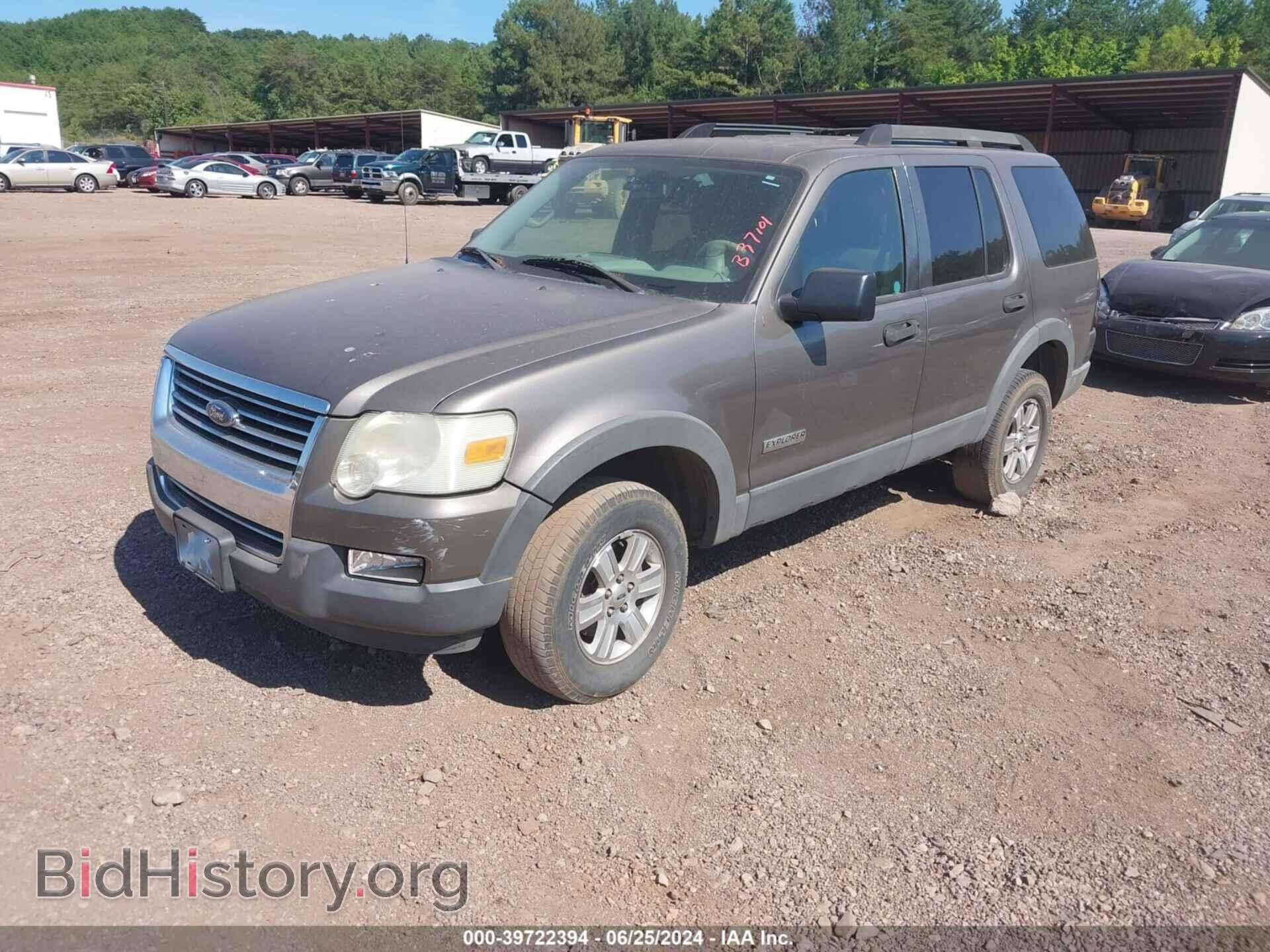 2006 FORD EXPLORER - VIN: 1FMEU63E76UB37101 - Фото 2