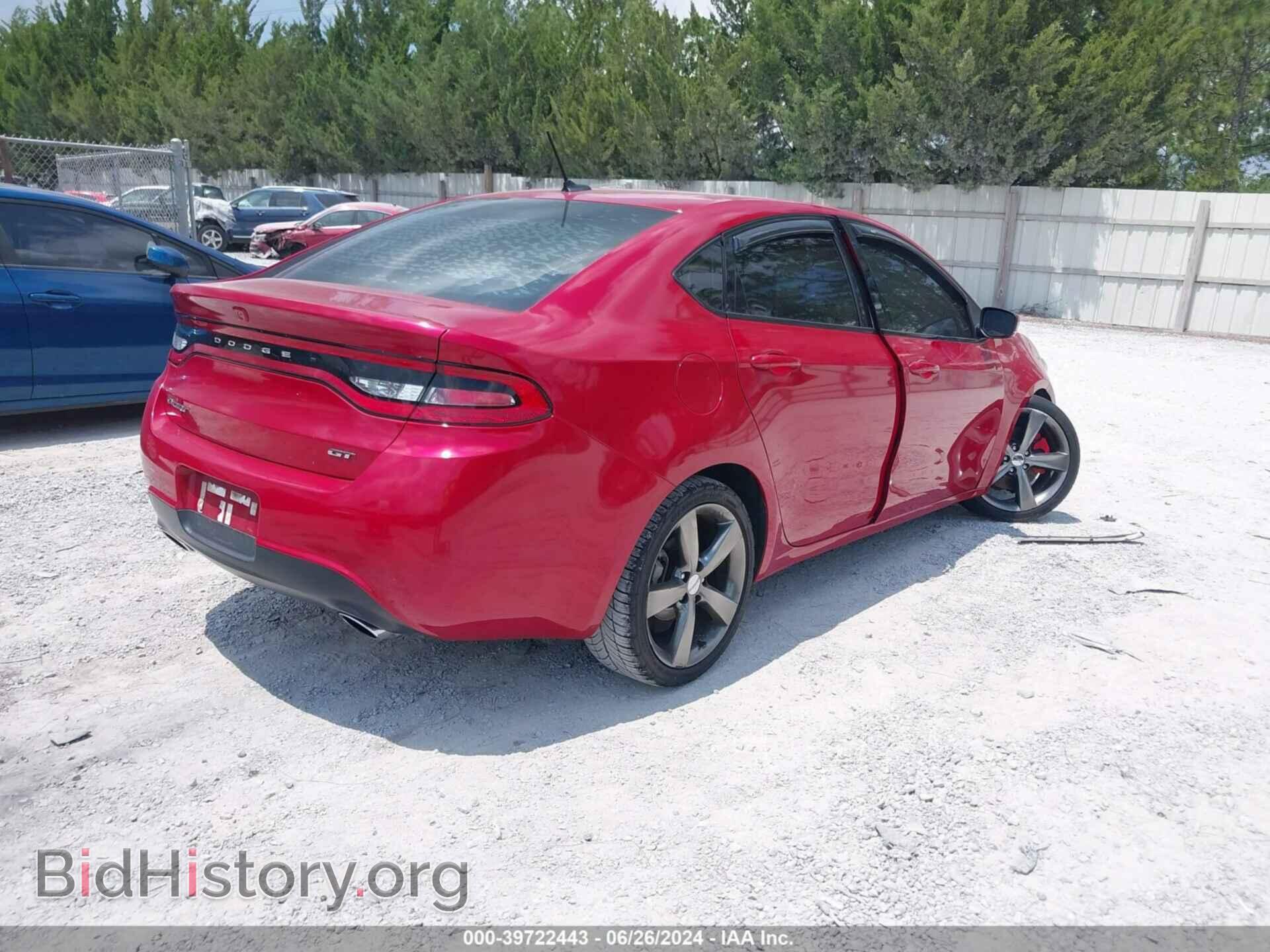 2015 DODGE DART - VIN: 1C3CDFEB3FD315878 - Photo 4