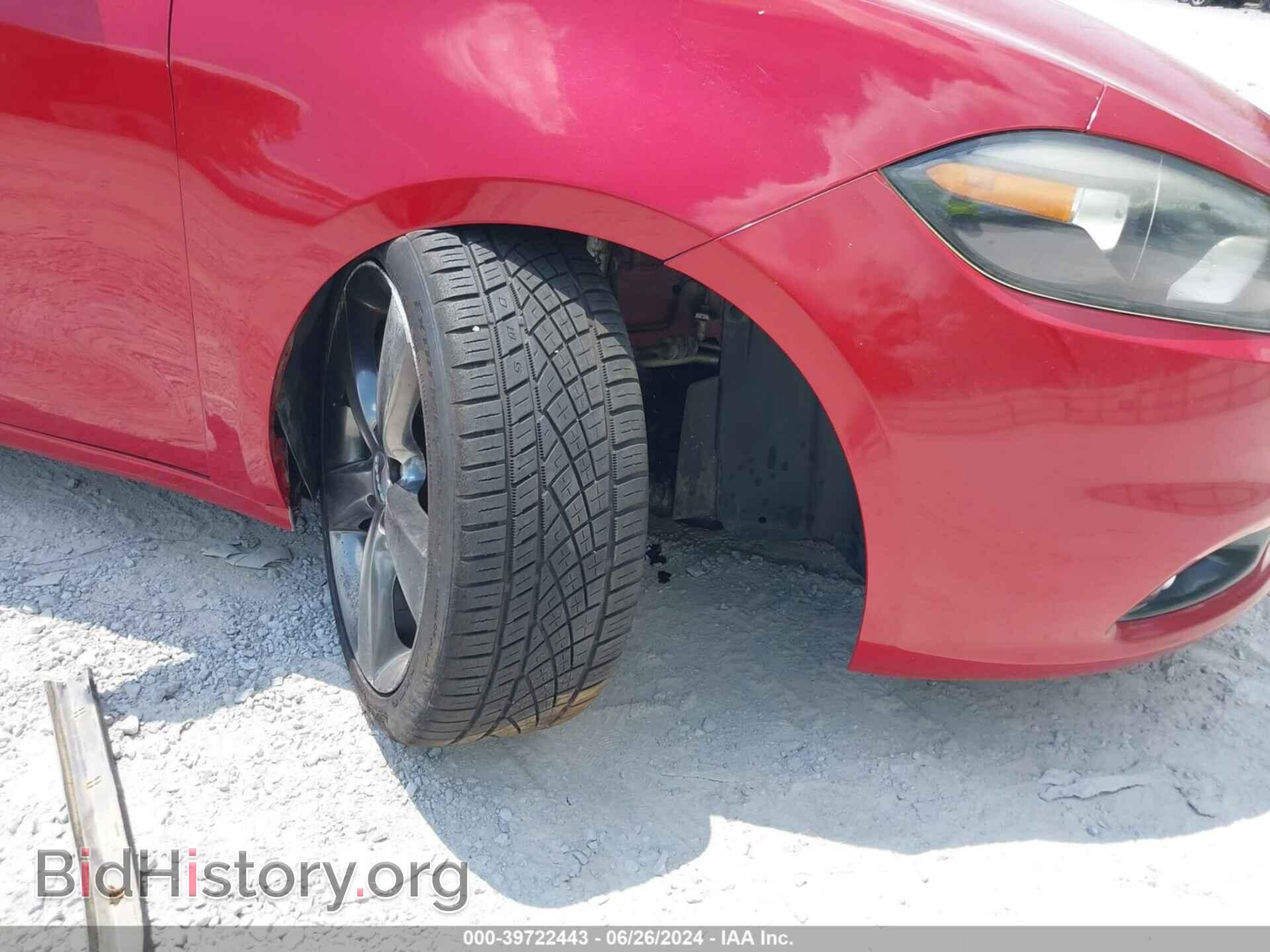 2015 DODGE DART - VIN: 1C3CDFEB3FD315878 - Photo 6