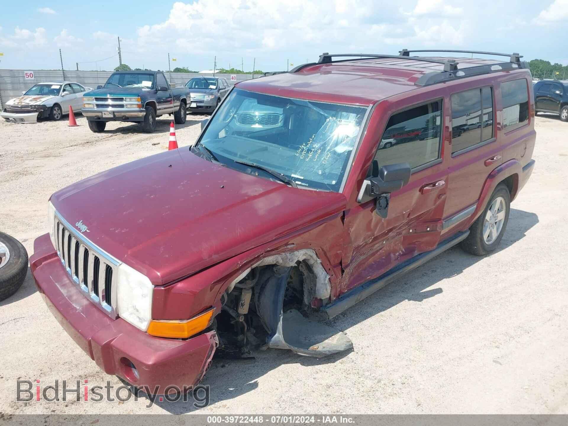 2008 JEEP COMMANDER - VIN: 1J8HG48K78C201330 - Фото 2