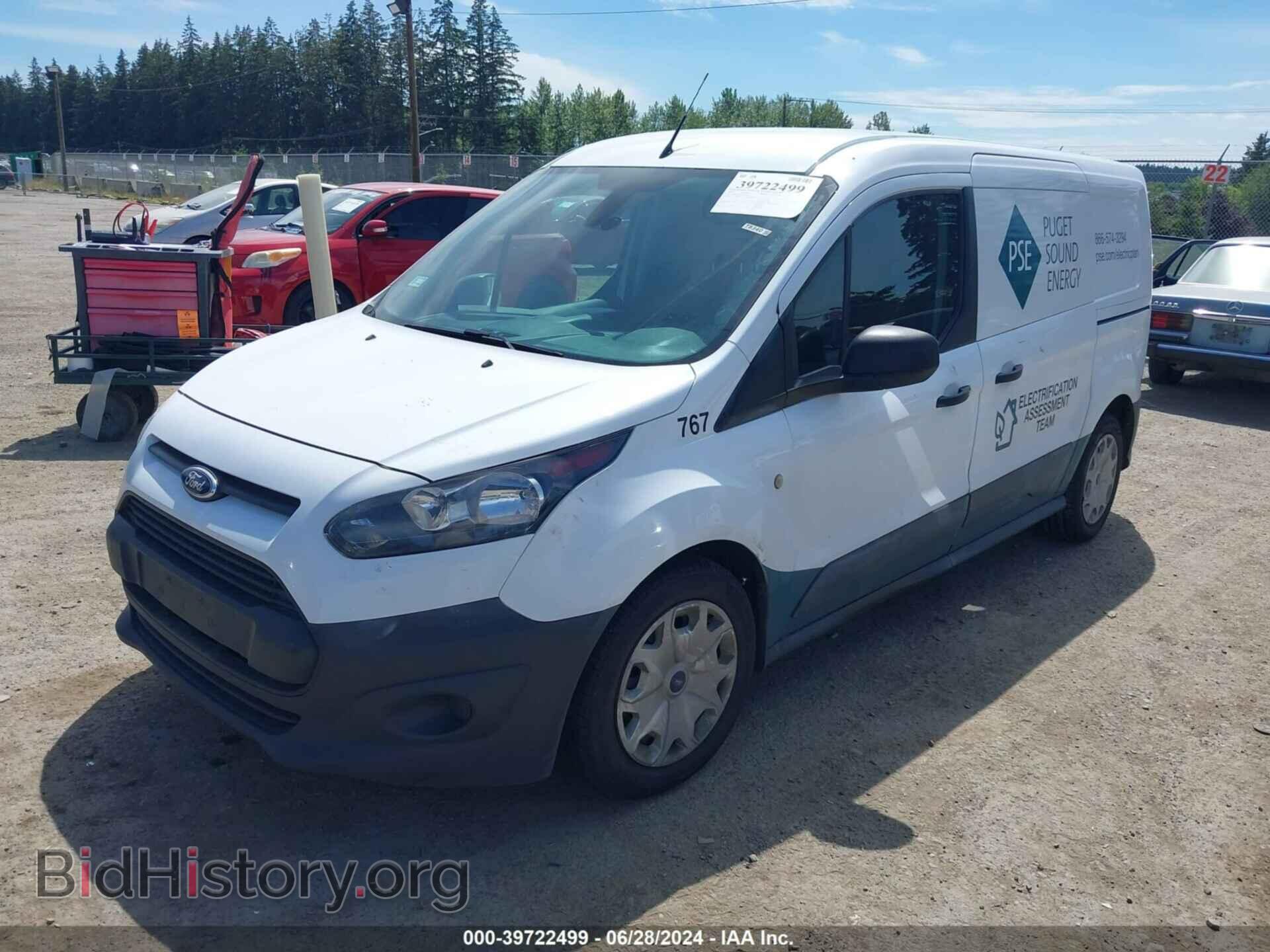 2016 FORD TRANSIT CONNECT - VIN: NM0LS7E73G1240165 - Фото 2