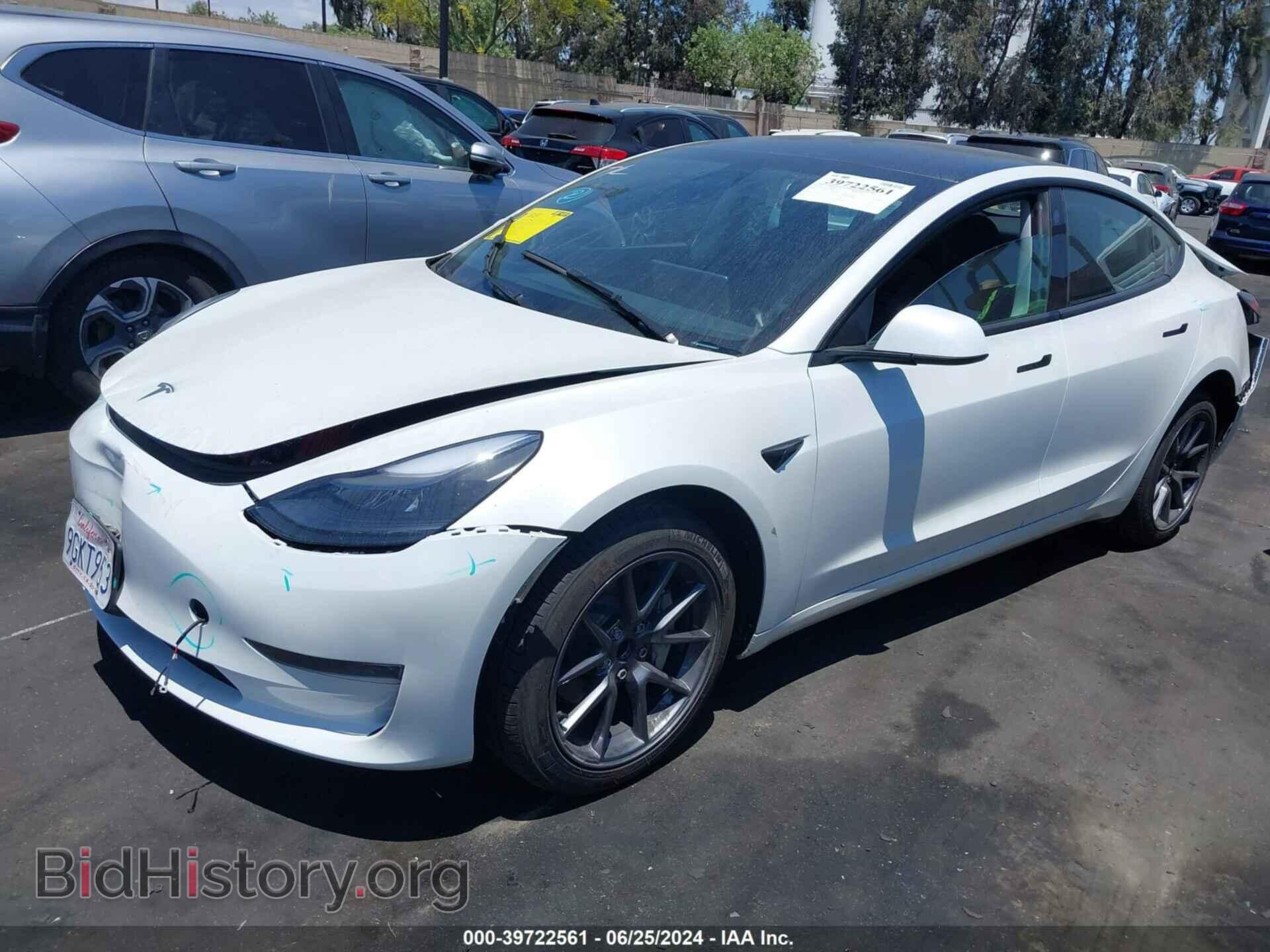 2023 TESLA MODEL 3 - VIN: 5YJ3E1EA8PF541976 - Фото 2