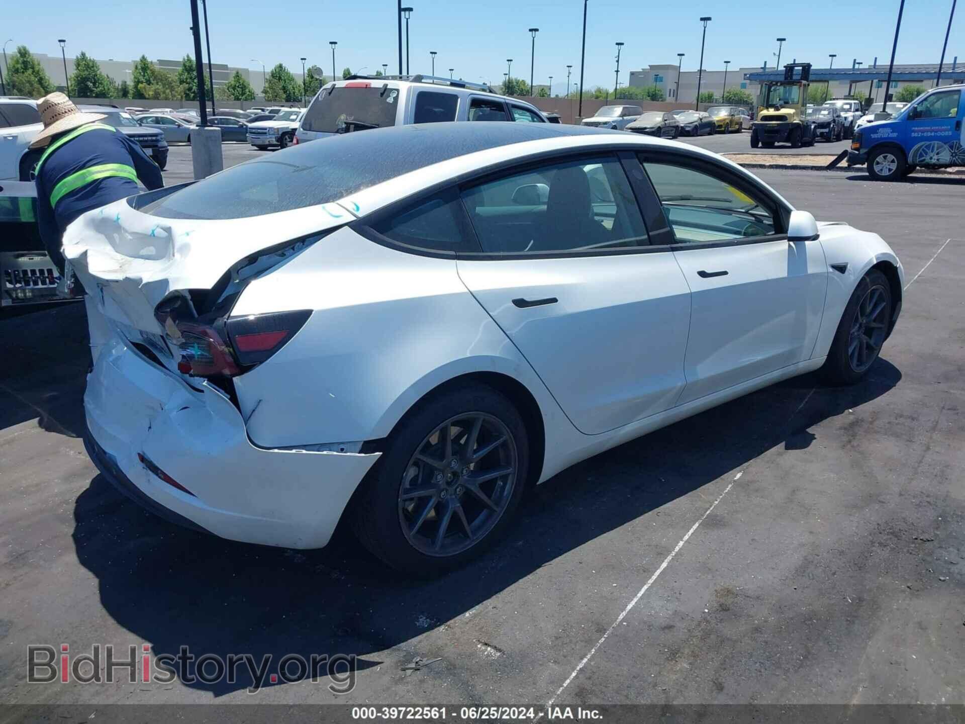 2023 TESLA MODEL 3 - VIN: 5YJ3E1EA8PF541976 - Фото 4