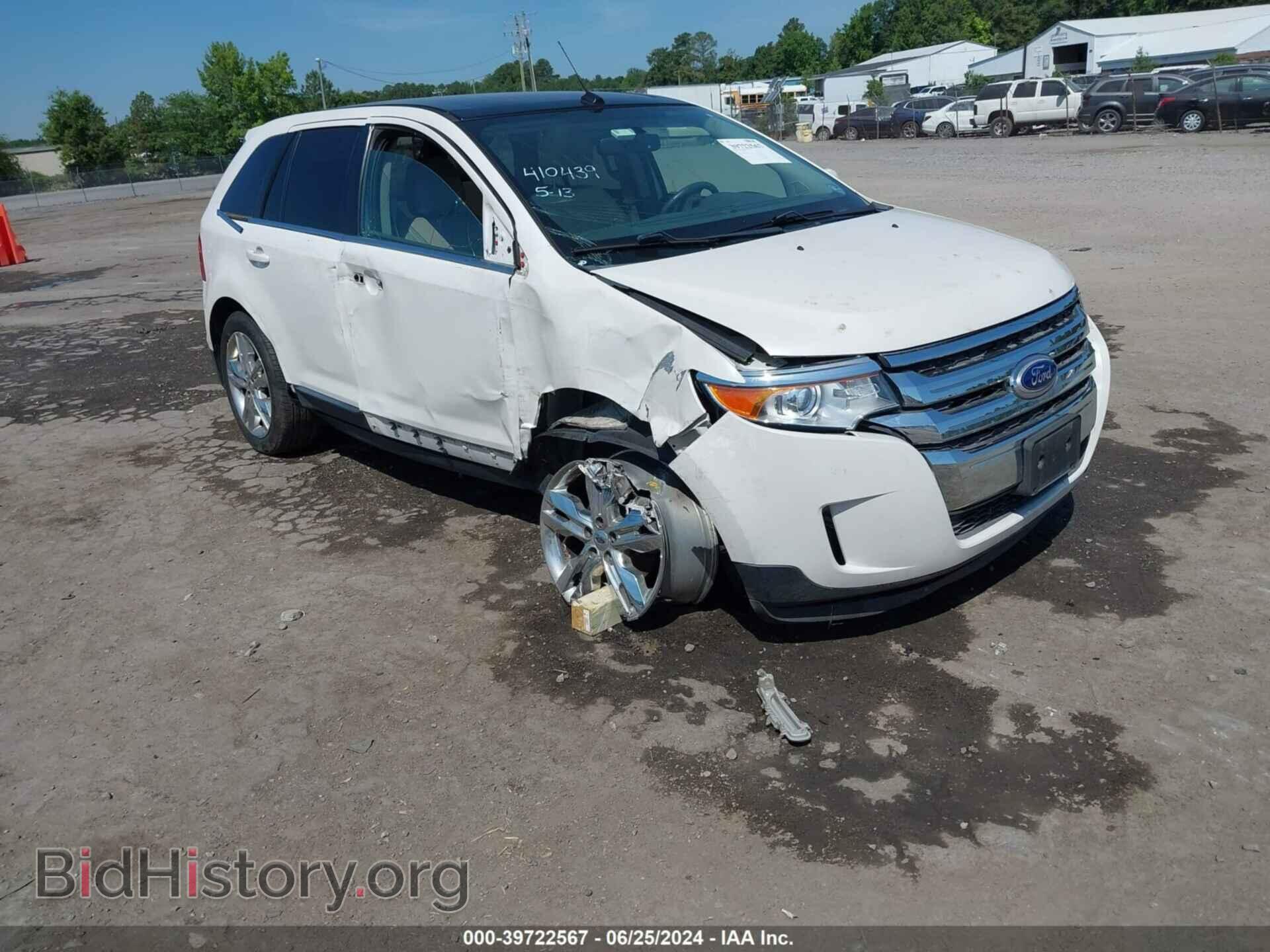 Фотография 2FMDK4KC5EBA09224 - FORD EDGE 2014