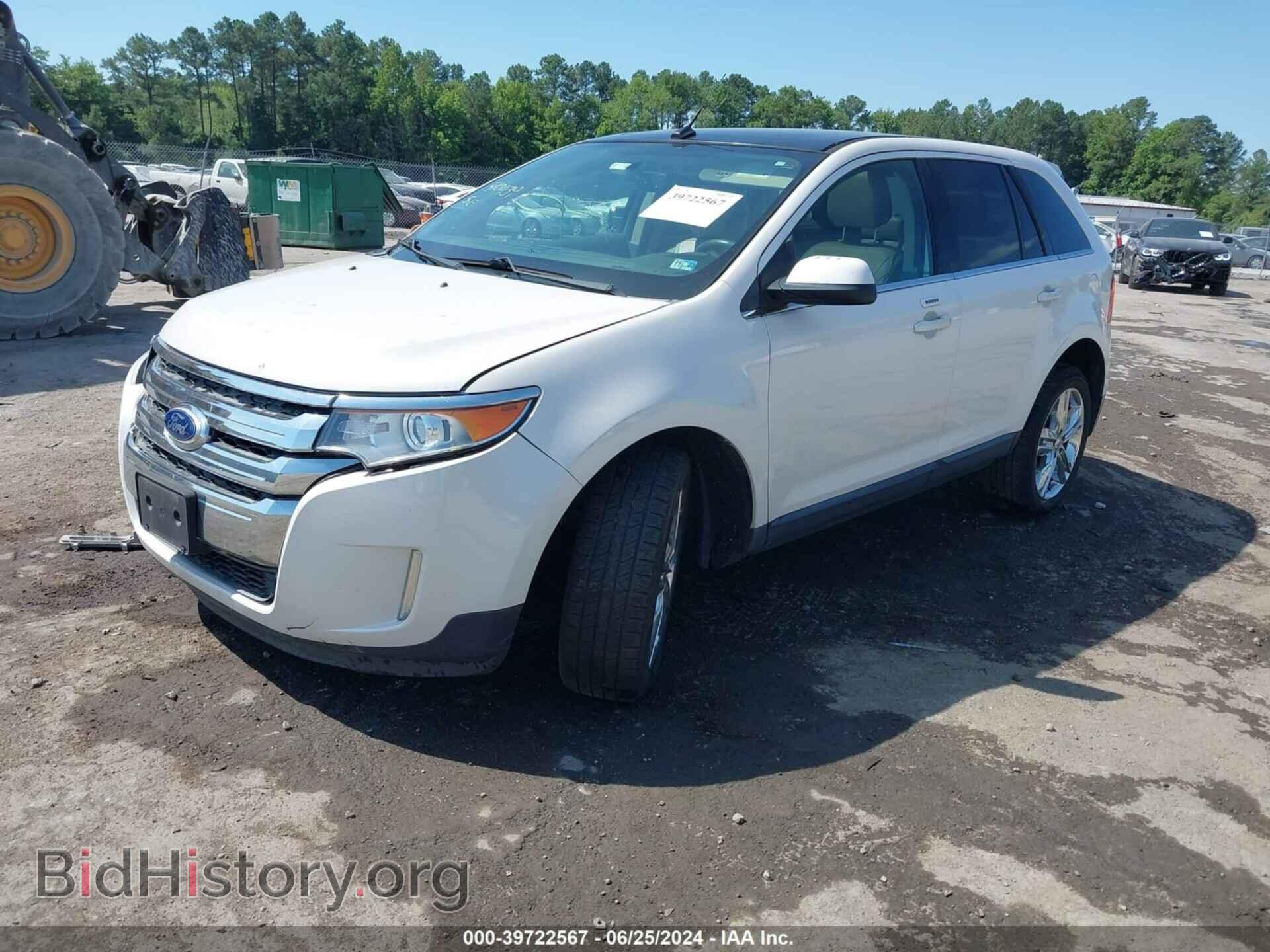 2014 FORD EDGE - VIN: 2FMDK4KC5EBA09224 - Фото 2