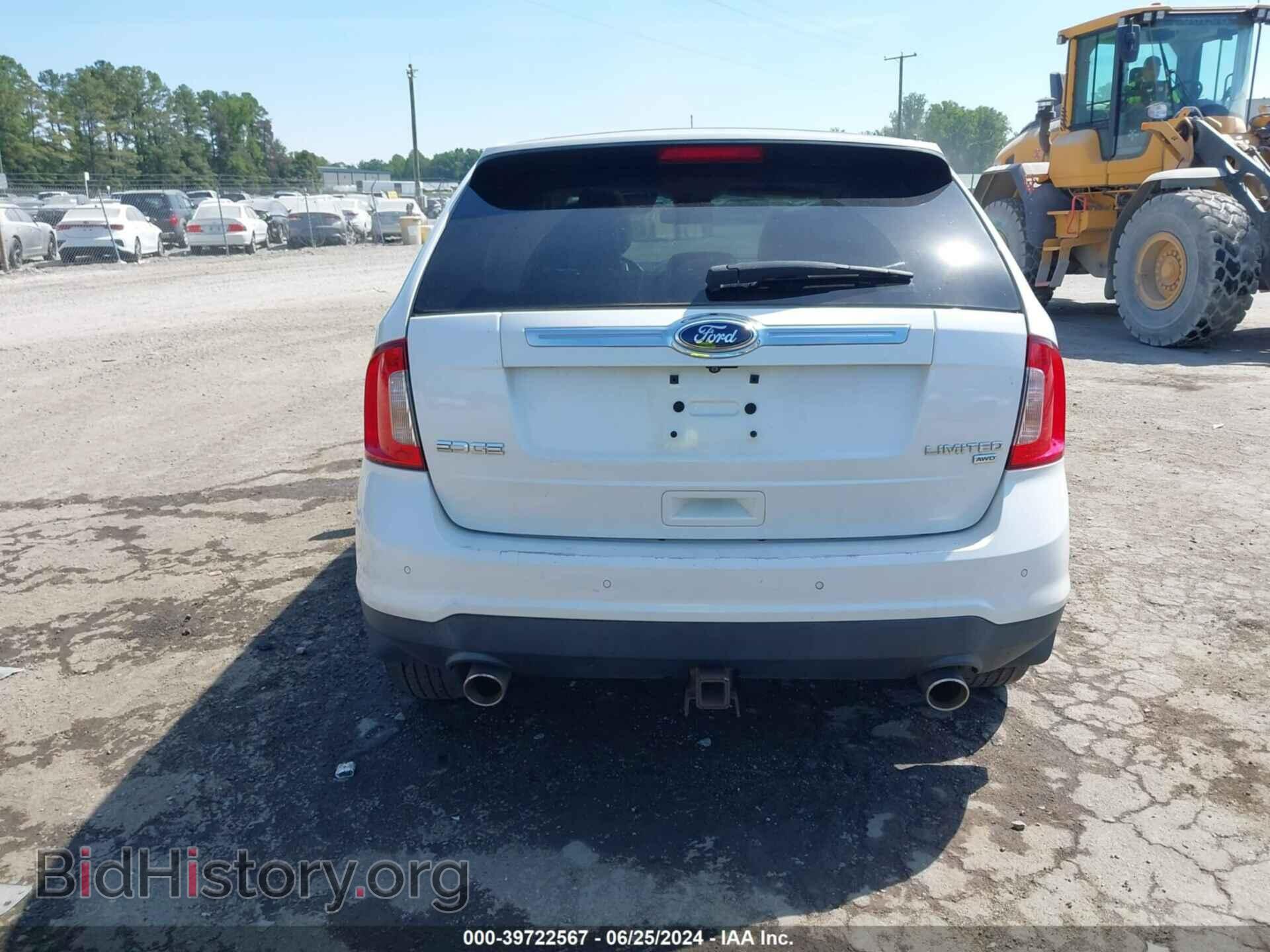 2014 FORD EDGE - VIN: 2FMDK4KC5EBA09224 - Фото 16