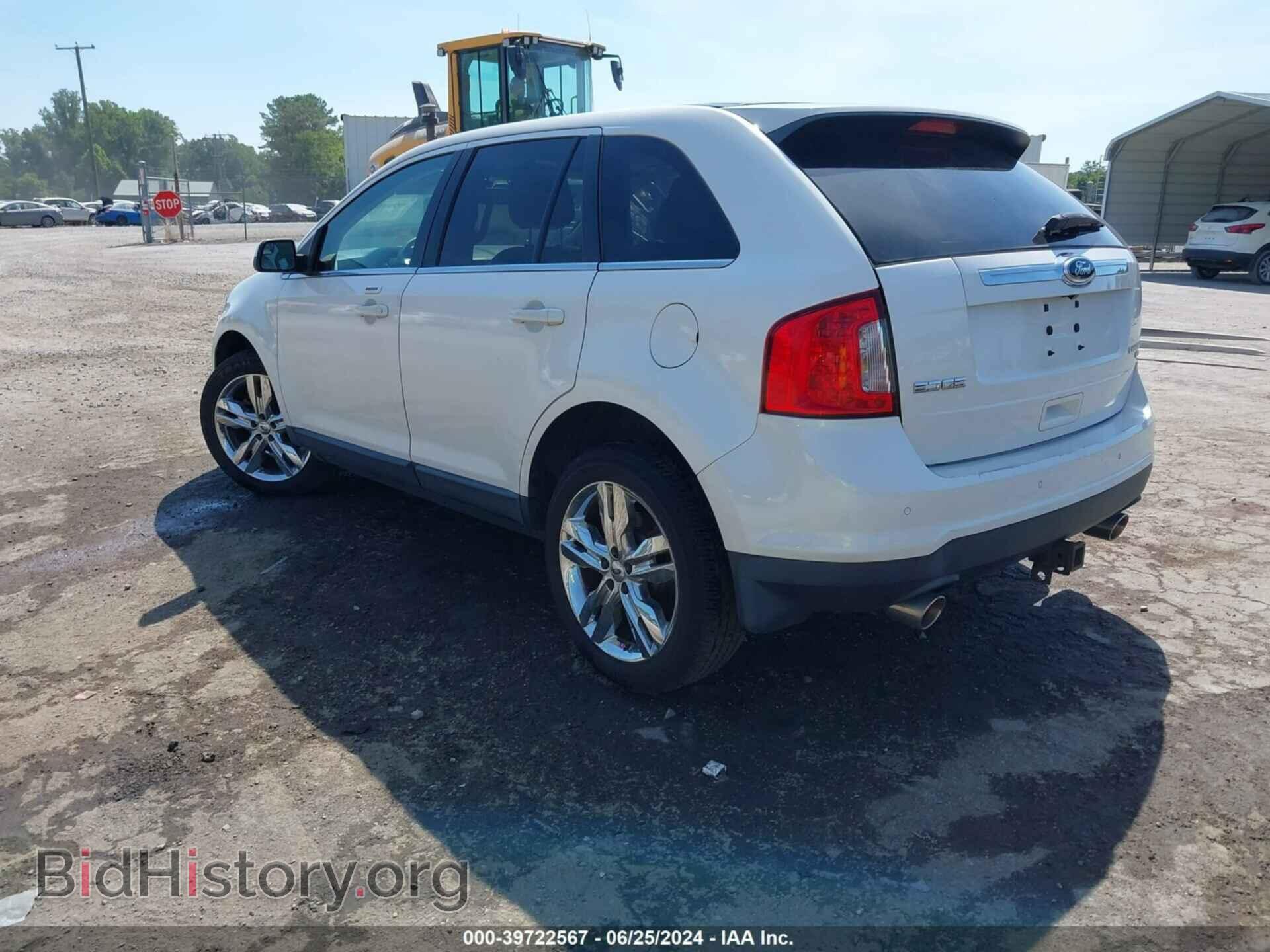 2014 FORD EDGE - VIN: 2FMDK4KC5EBA09224 - Фото 3