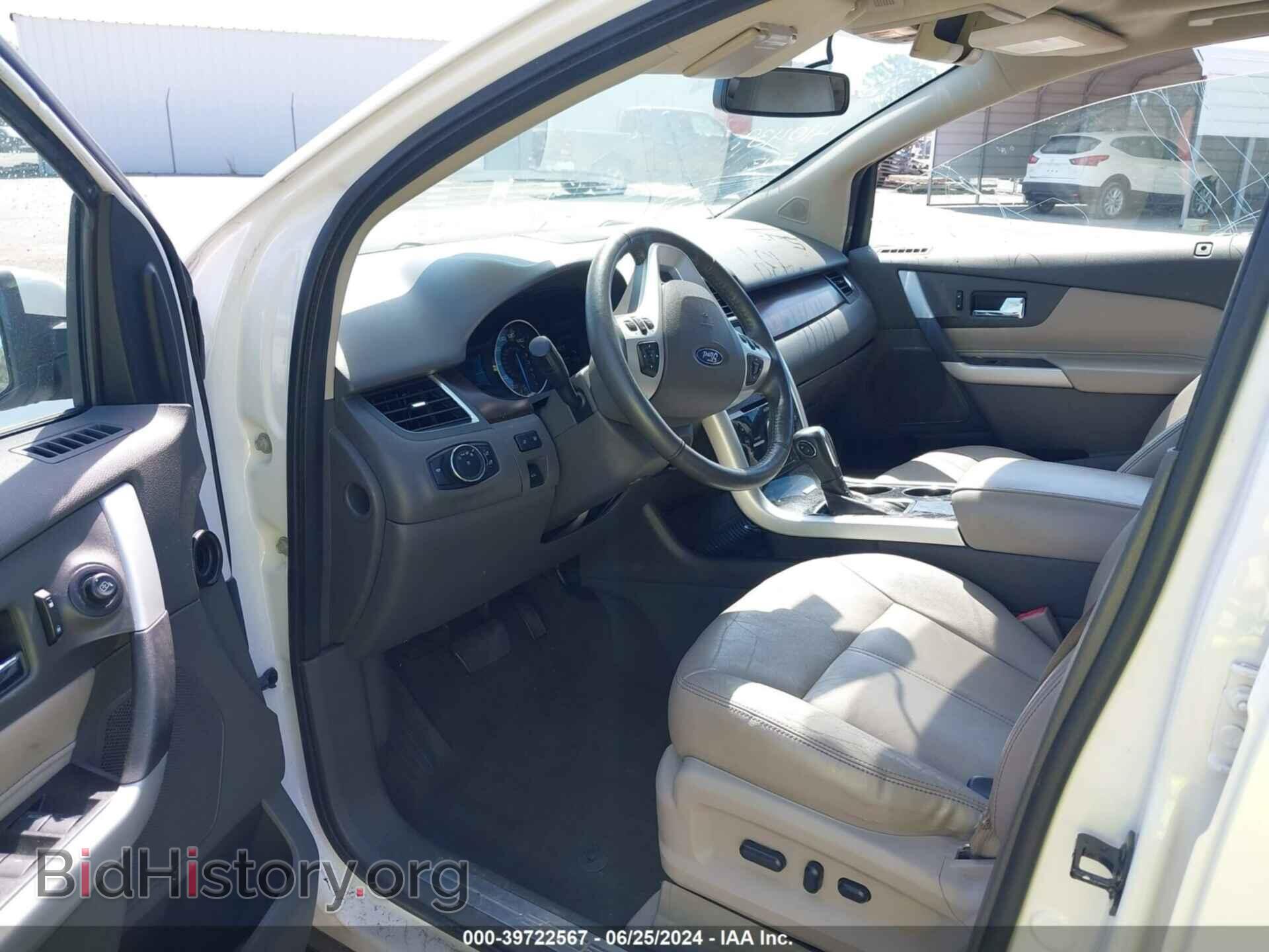 2014 FORD EDGE - VIN: 2FMDK4KC5EBA09224 - Фото 5