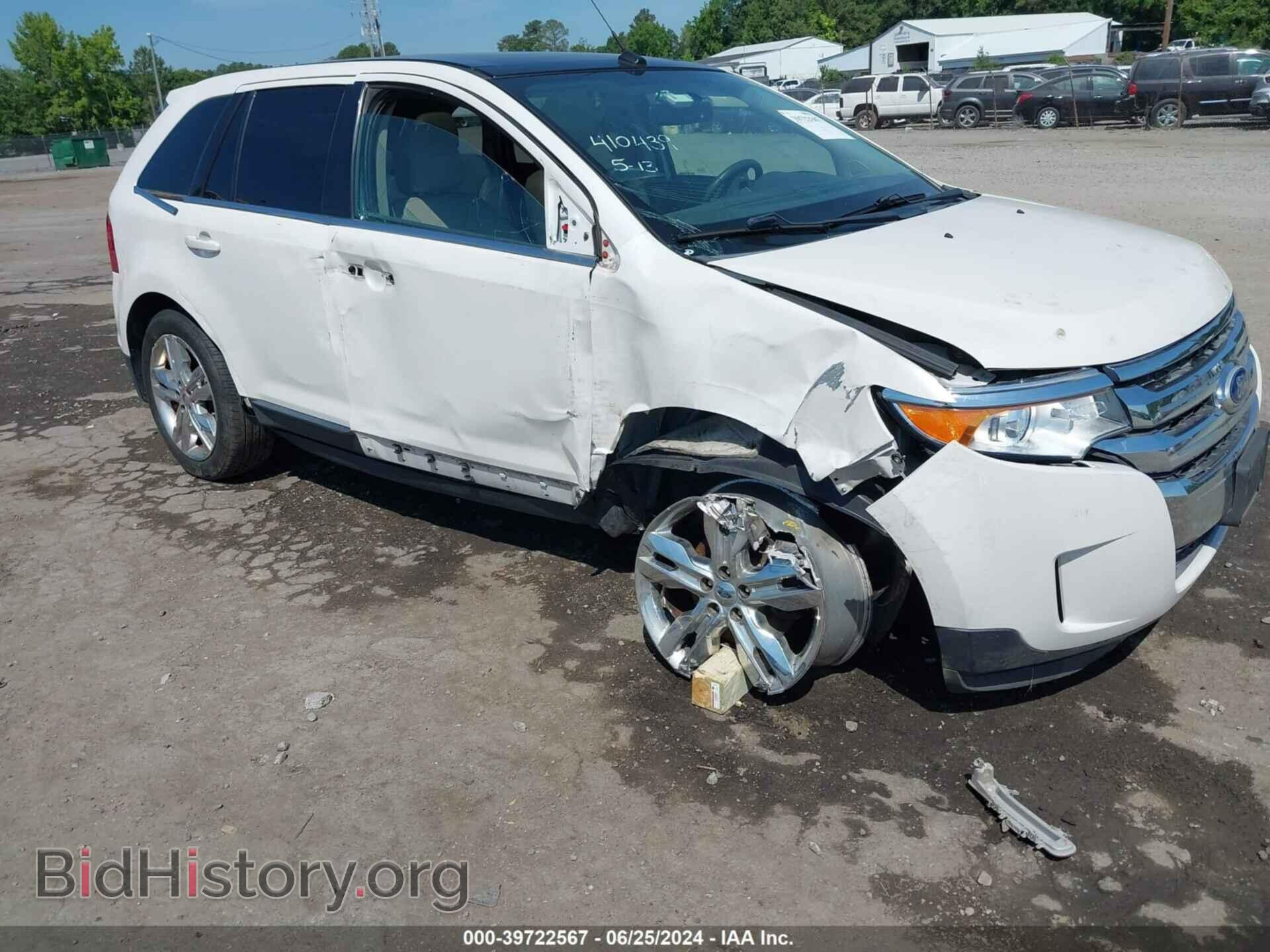 2014 FORD EDGE - VIN: 2FMDK4KC5EBA09224 - Фото 6