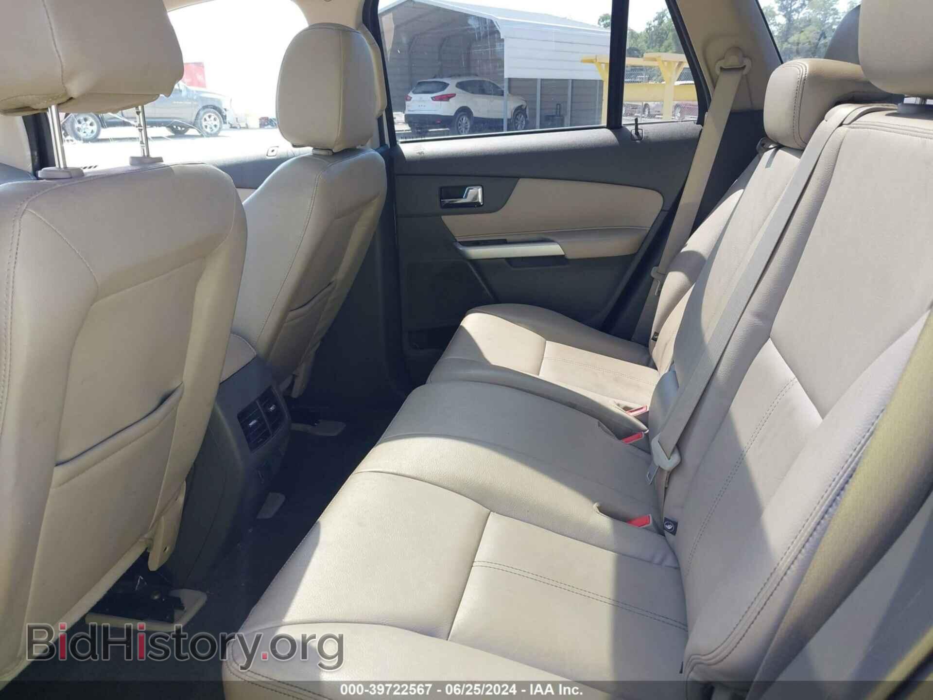 2014 FORD EDGE - VIN: 2FMDK4KC5EBA09224 - Фото 8