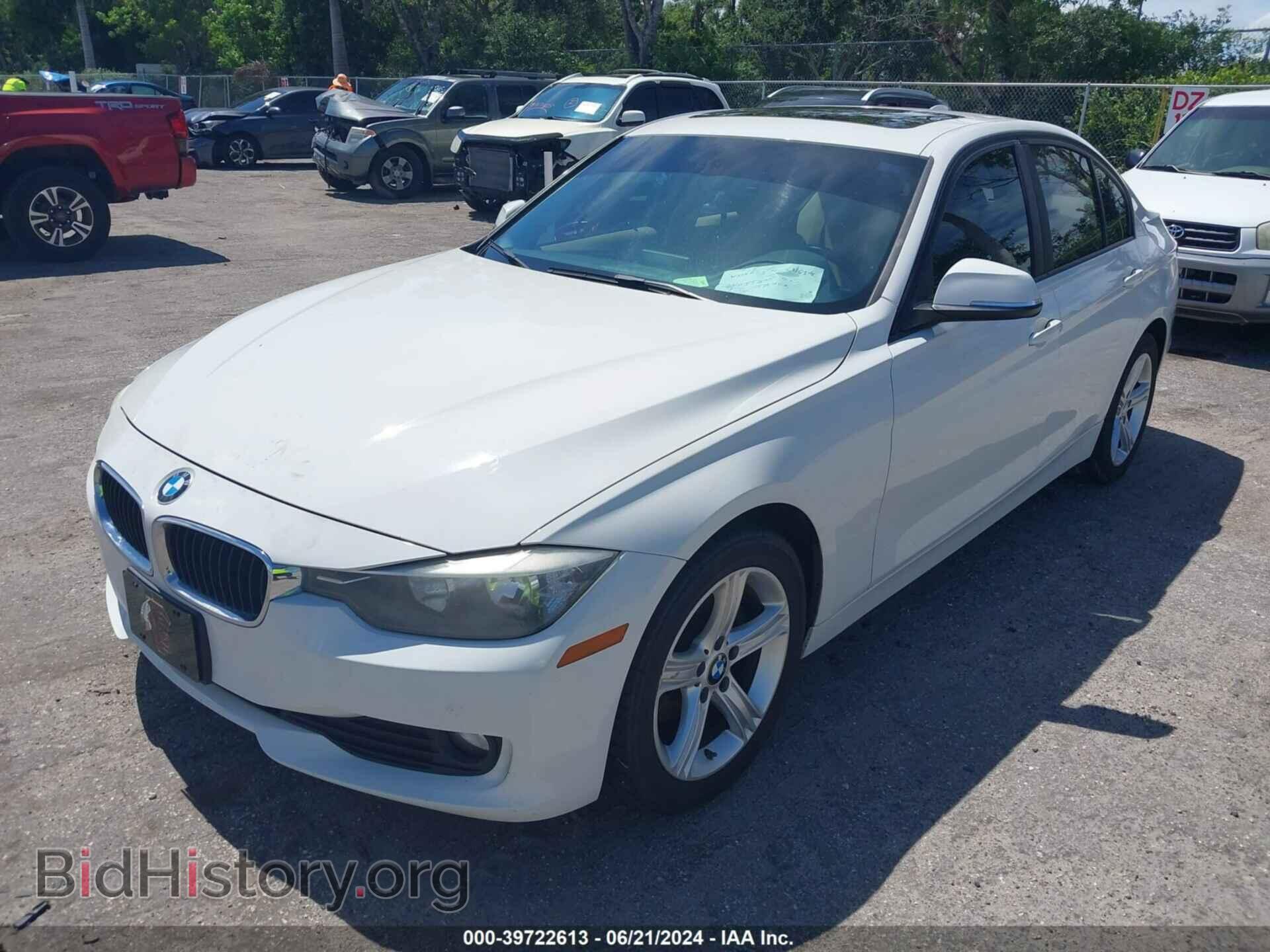2014 BMW 320I - VIN: WBA3C3C53EF986221 - Фото 2