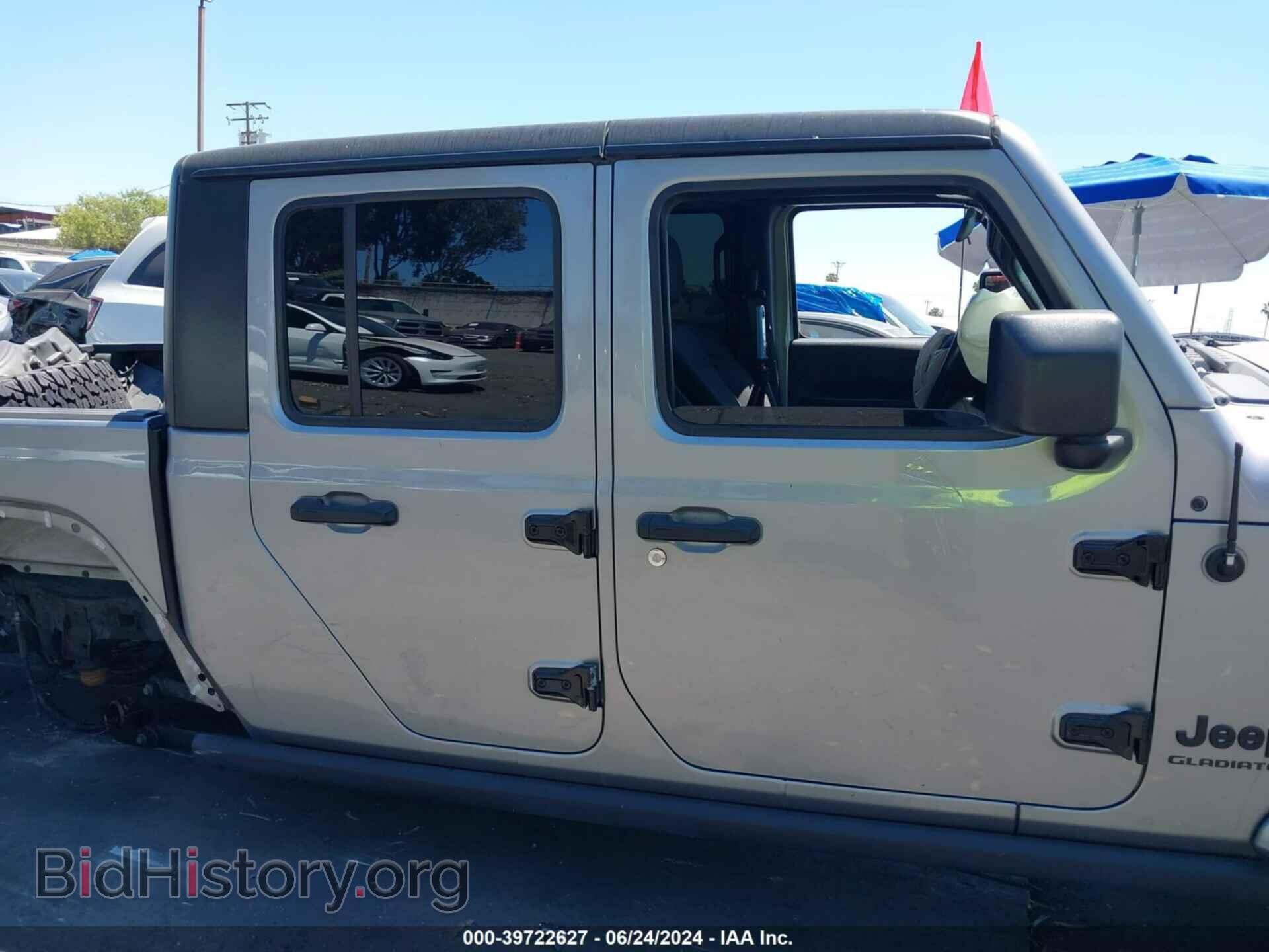 2021 JEEP GLADIATOR - VIN: 1C6HJTAG2ML518443 - Фото 13