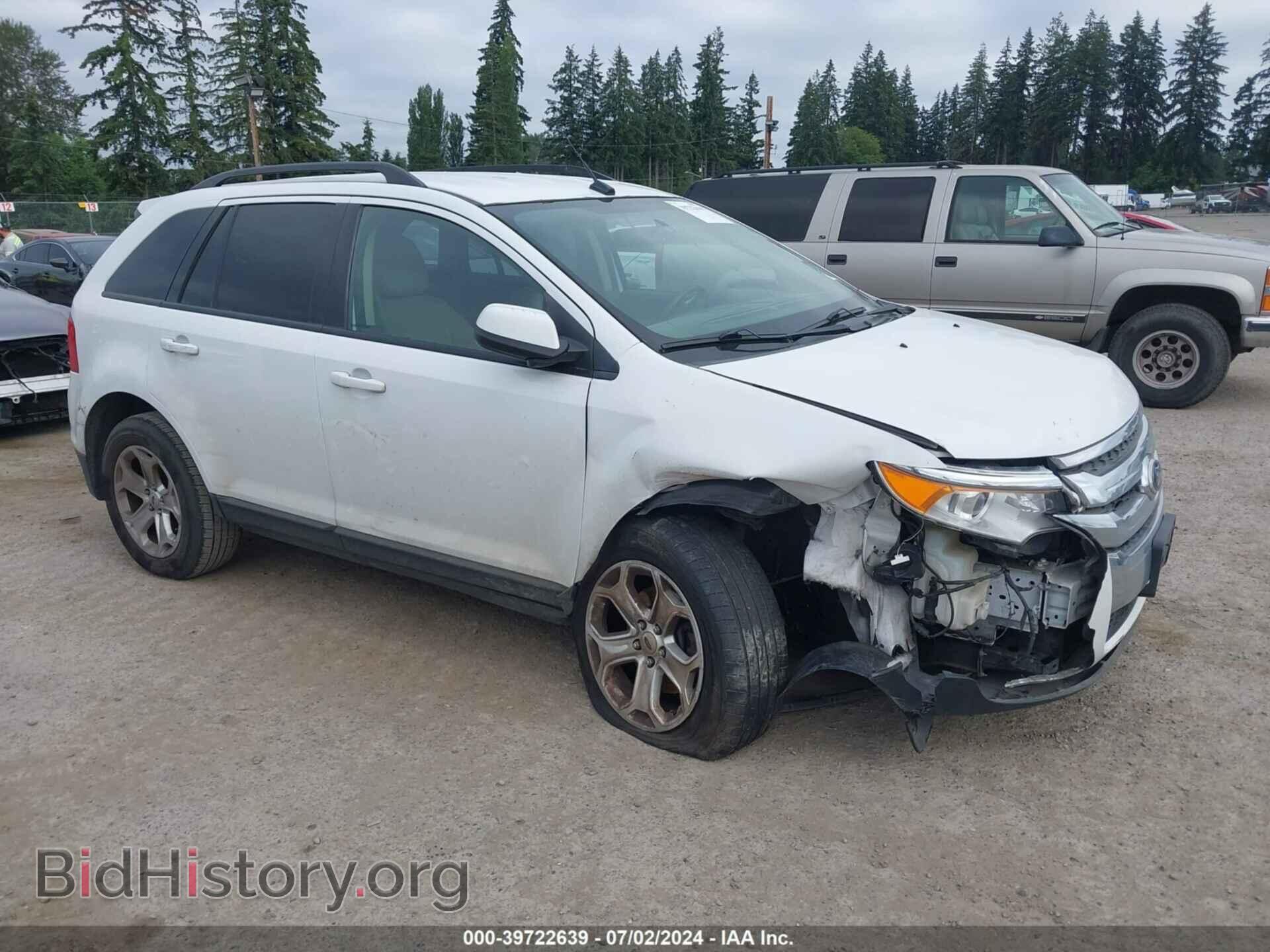 Фотография 2FMDK3JC0EBB82001 - FORD EDGE 2014