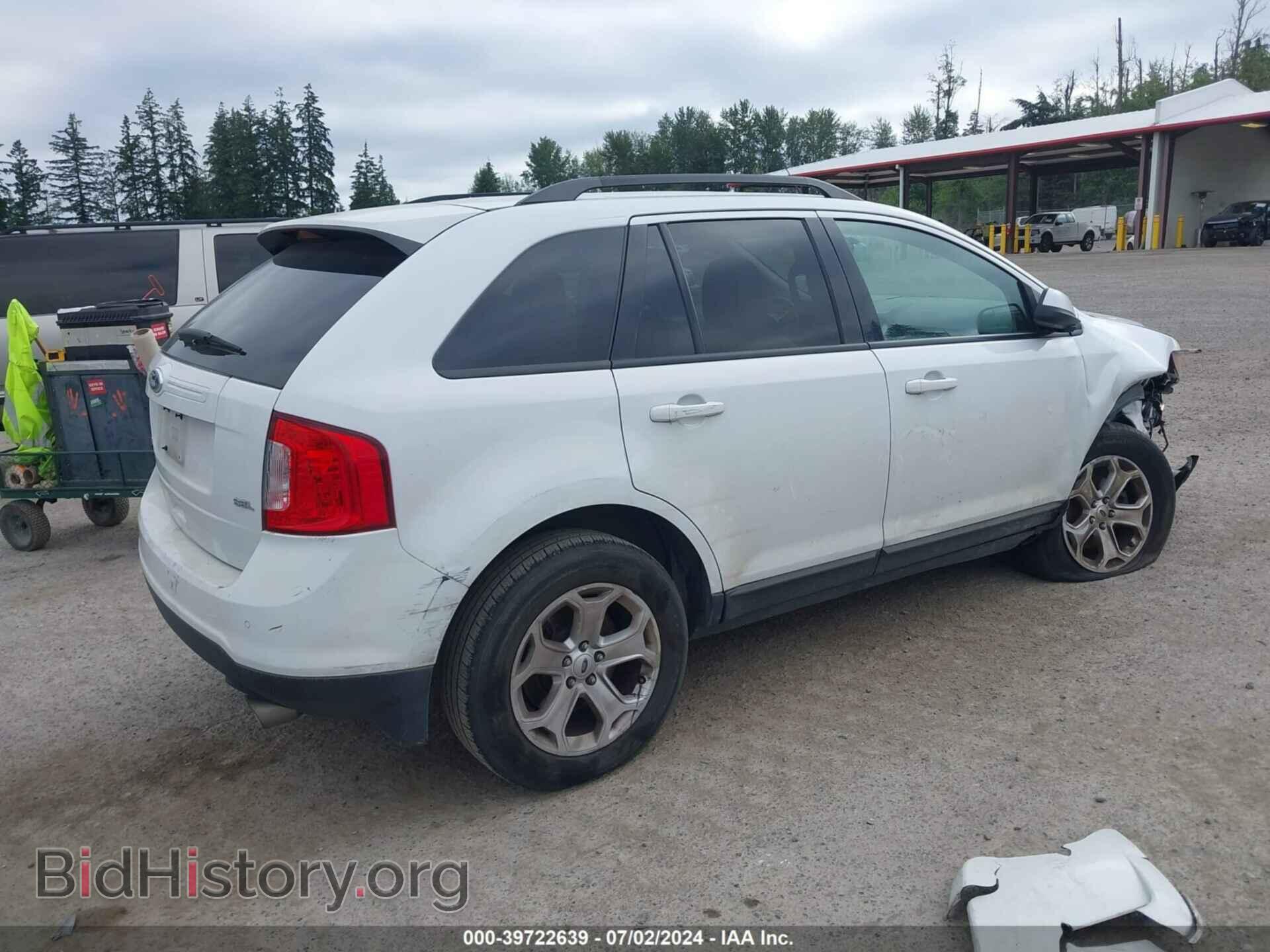 2014 FORD EDGE - VIN: 2FMDK3JC0EBB82001 - Фото 4