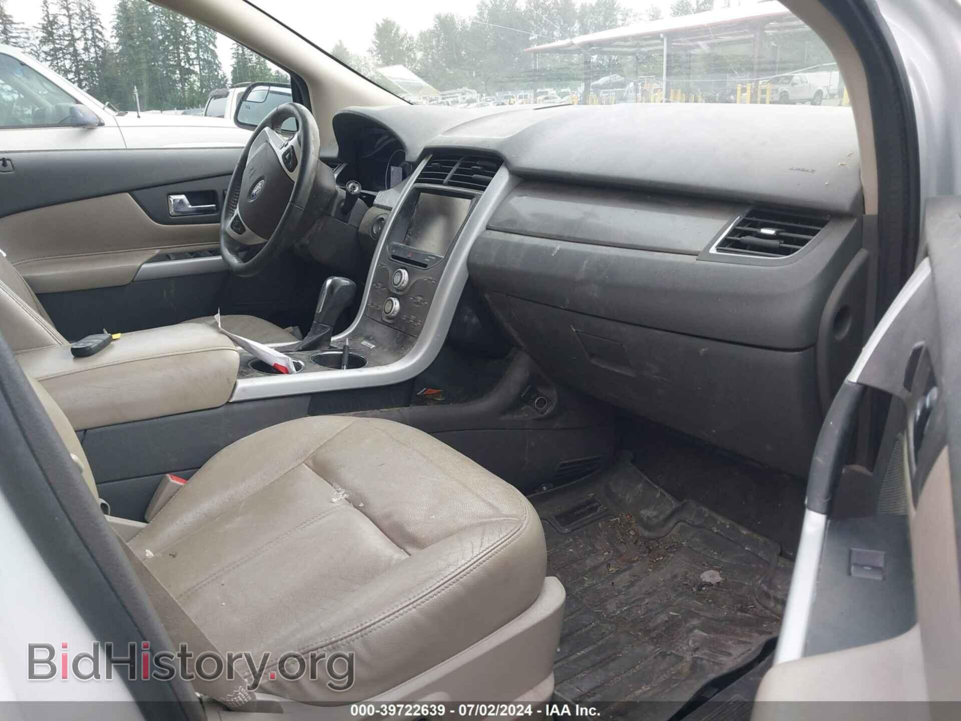 2014 FORD EDGE - VIN: 2FMDK3JC0EBB82001 - Фото 5