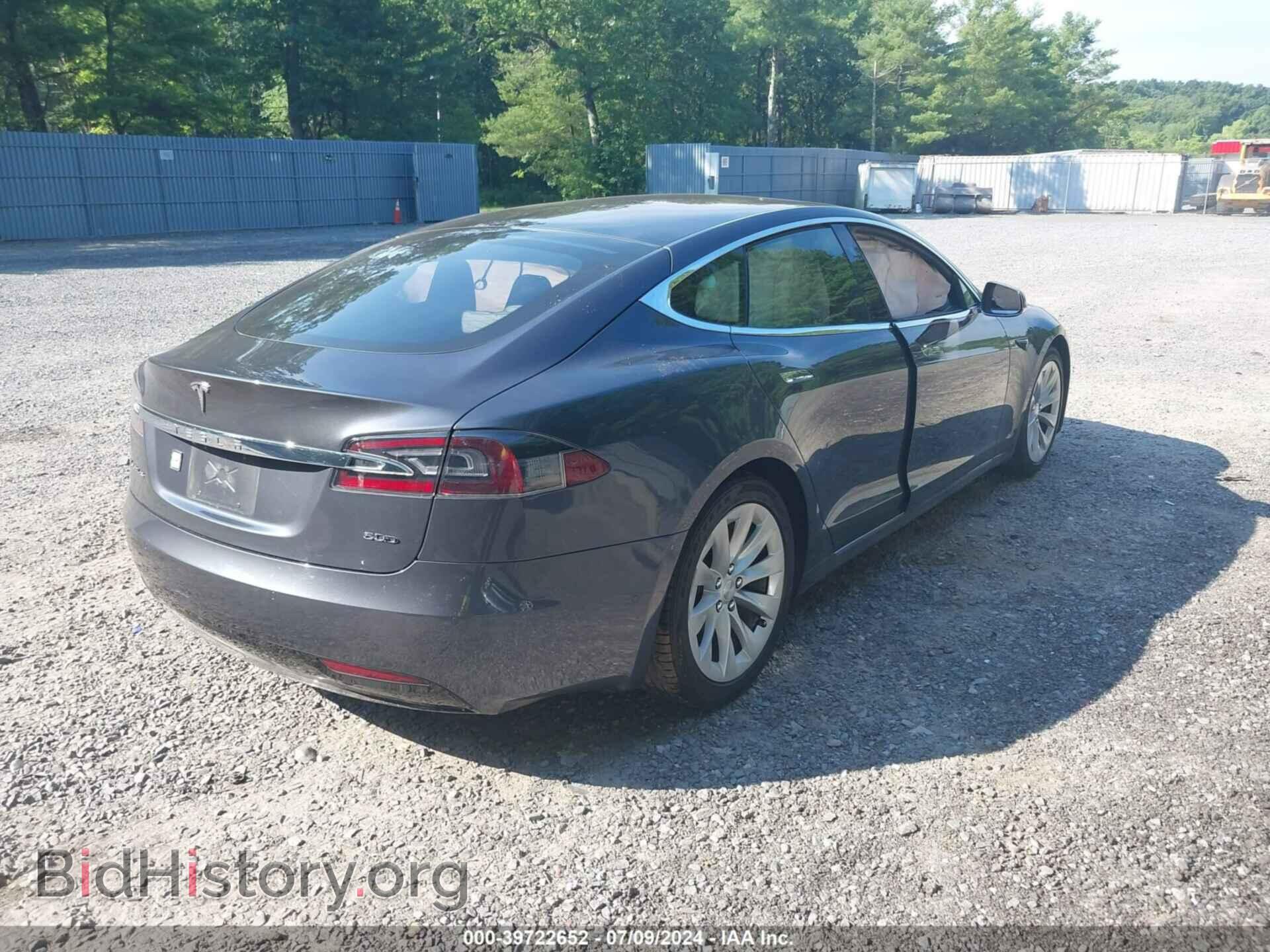 2017 TESLA MODEL S - VIN: 5YJSA1E28HF189340 - Photo 4