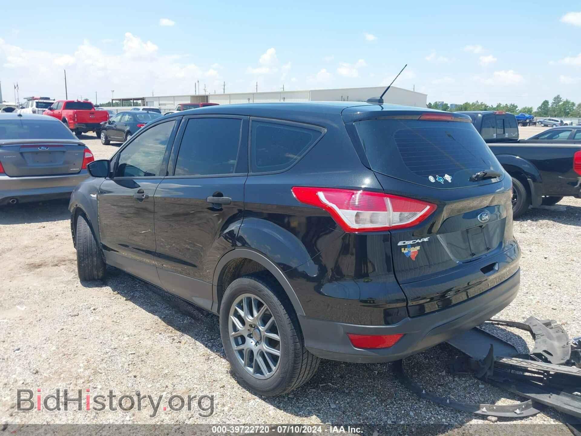 2014 FORD ESCAPE - VIN: 1FMCU0F76EUD86957 - Фото 3